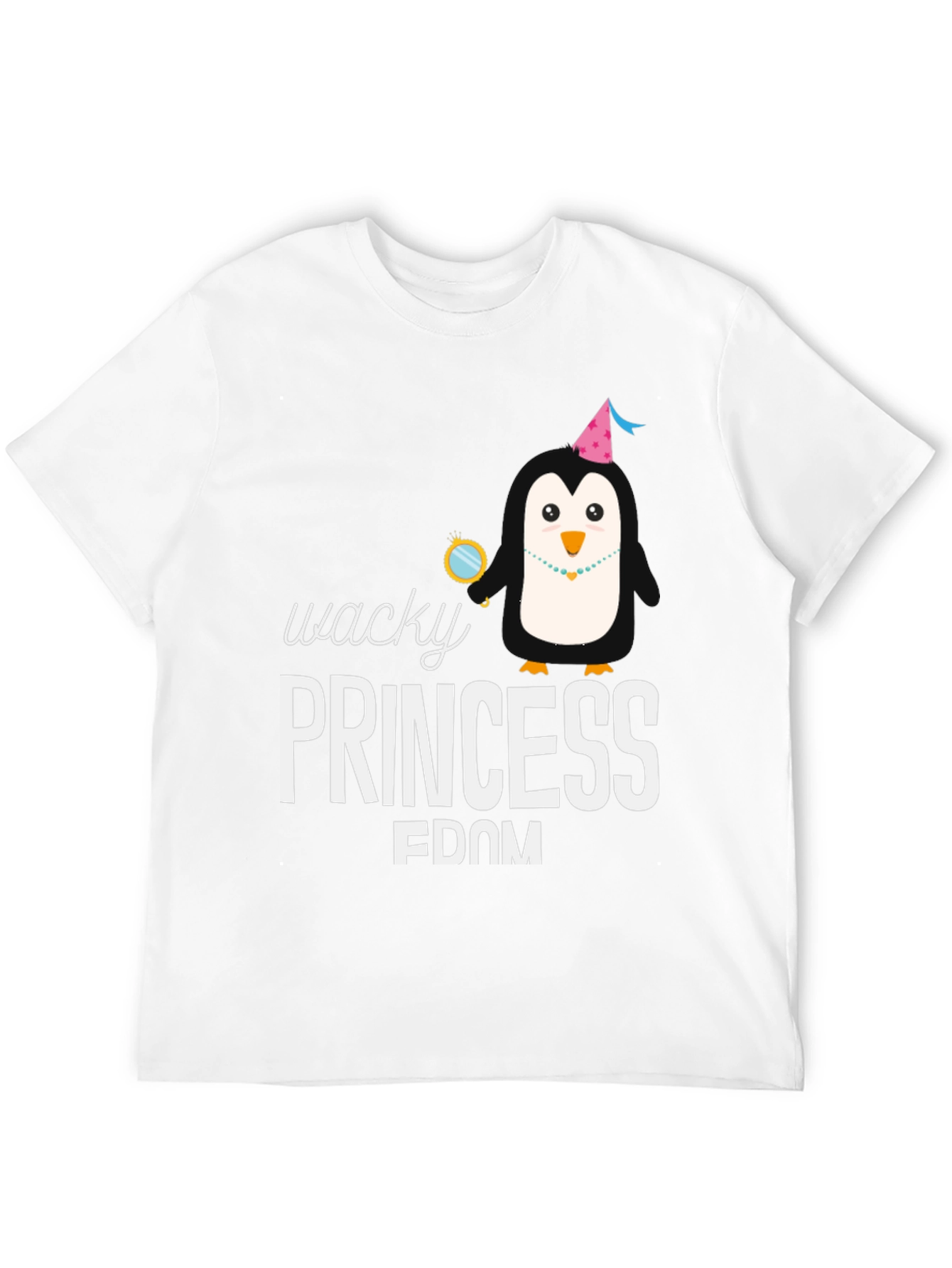 Wacky Princess FDOM Penguin Graphic T-Shirt