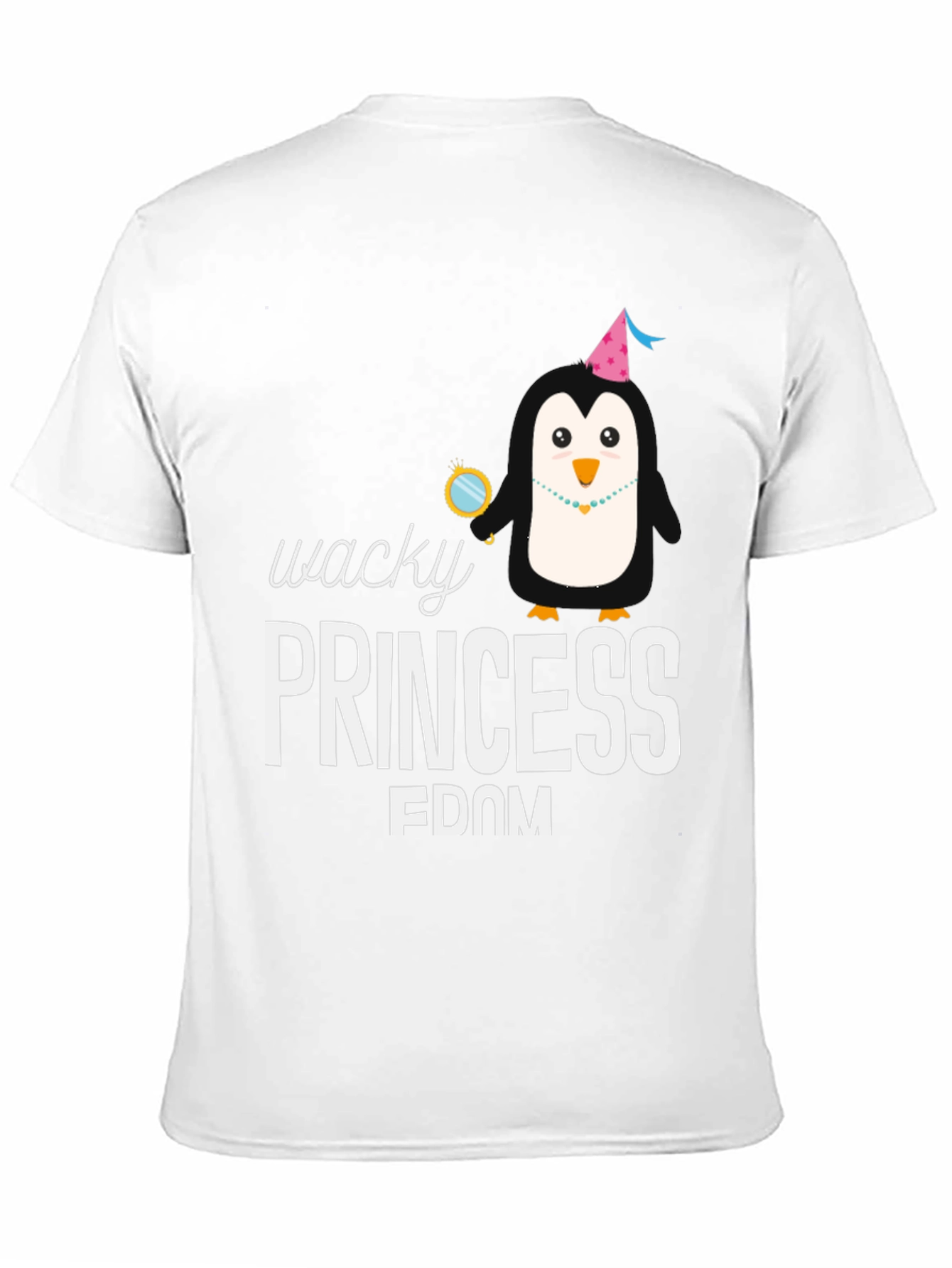 Wacky Princess FDOM Penguin Graphic T-Shirt