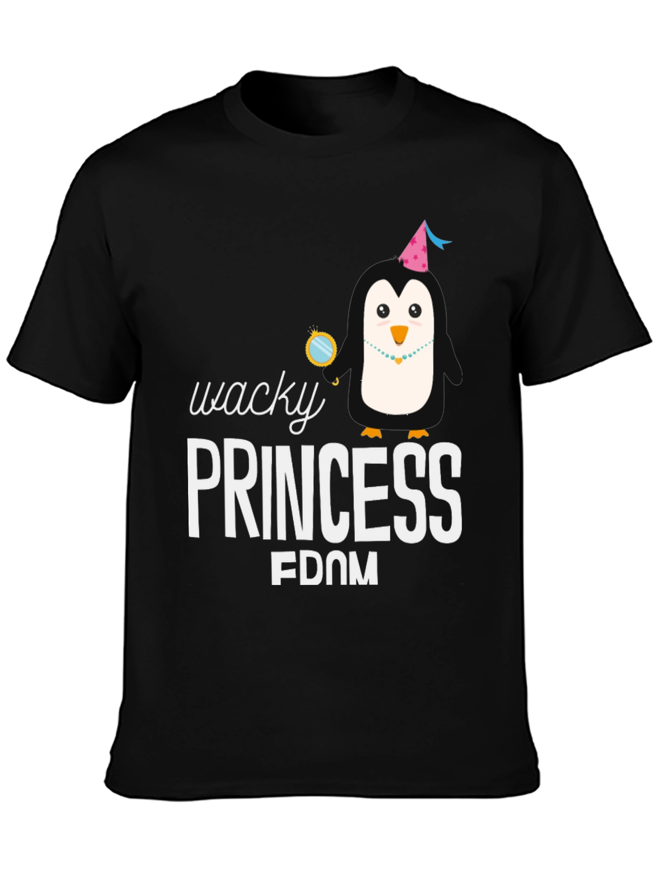 Wacky Princess FDOM Penguin Graphic T-Shirt