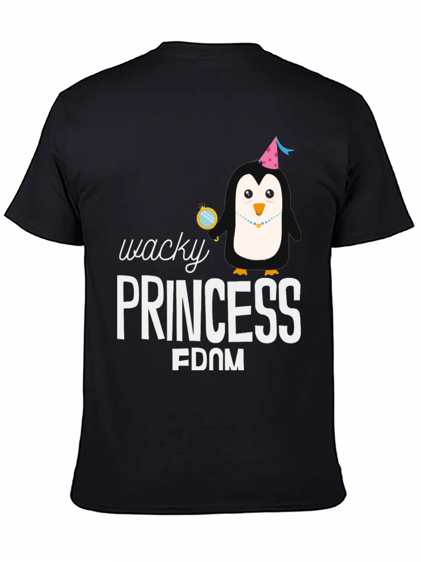 Wacky Princess FDOM Penguin Graphic T-Shirt