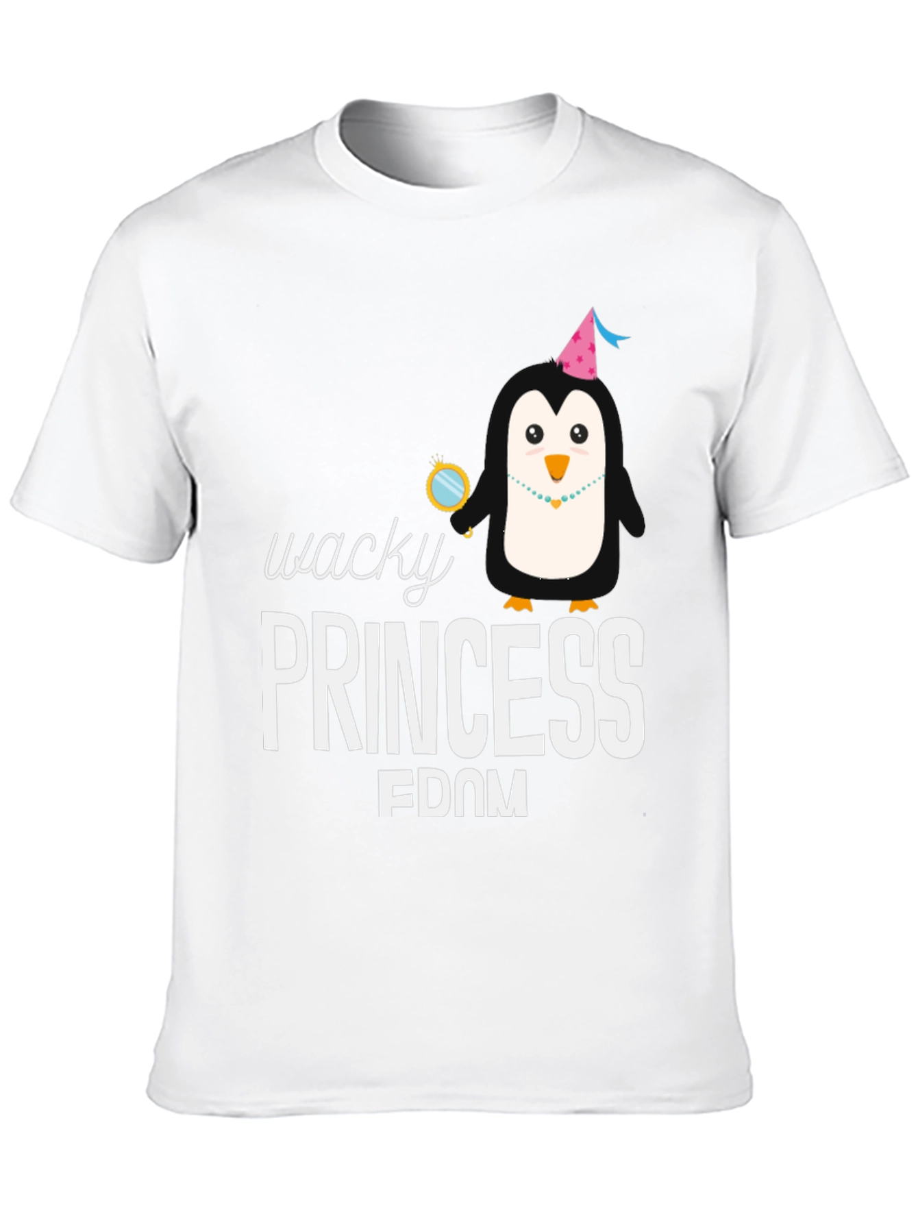 Wacky Princess FDOM Penguin Graphic T-Shirt