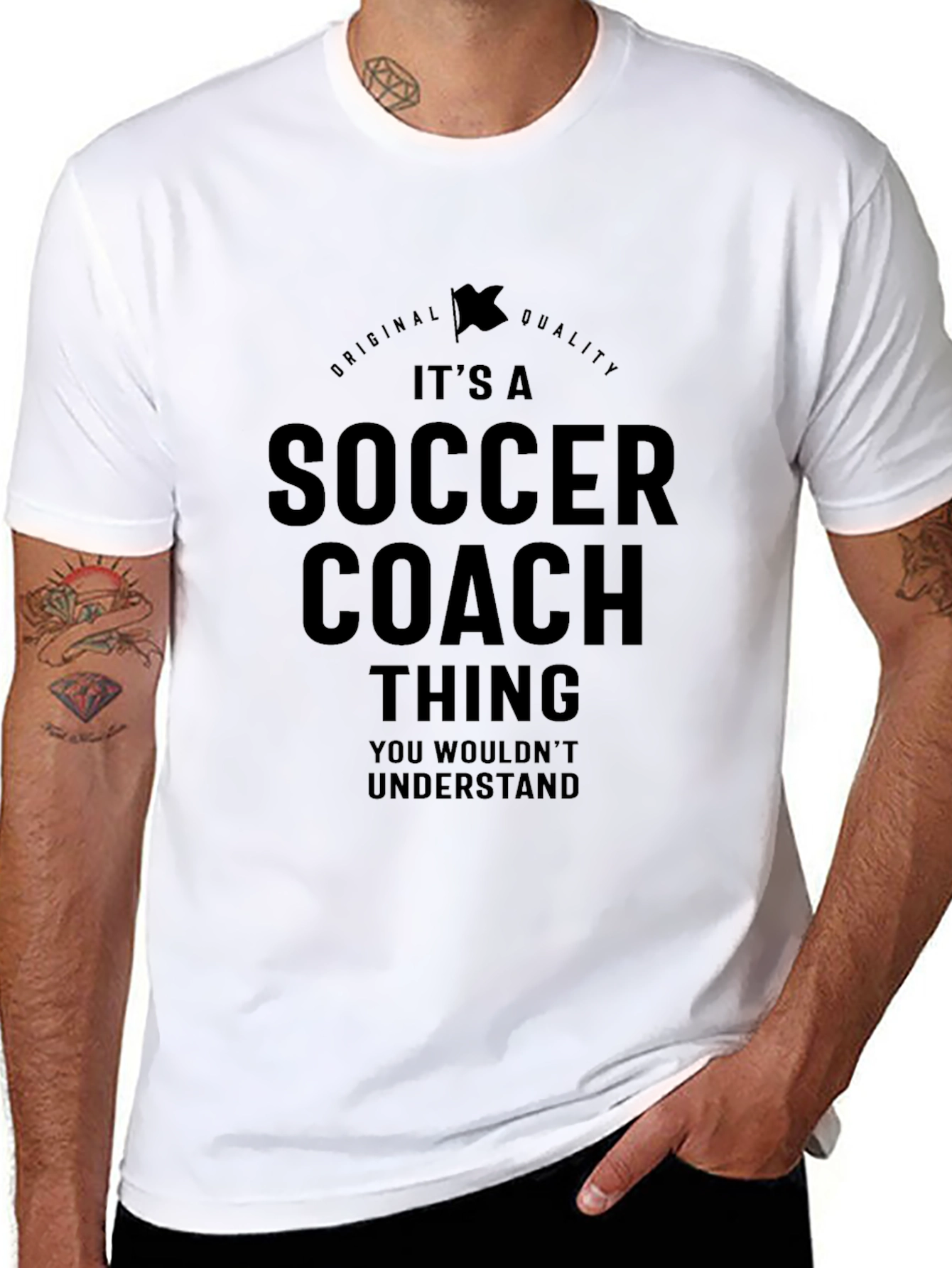 Its a Soccer Coach Thing T-Shirt