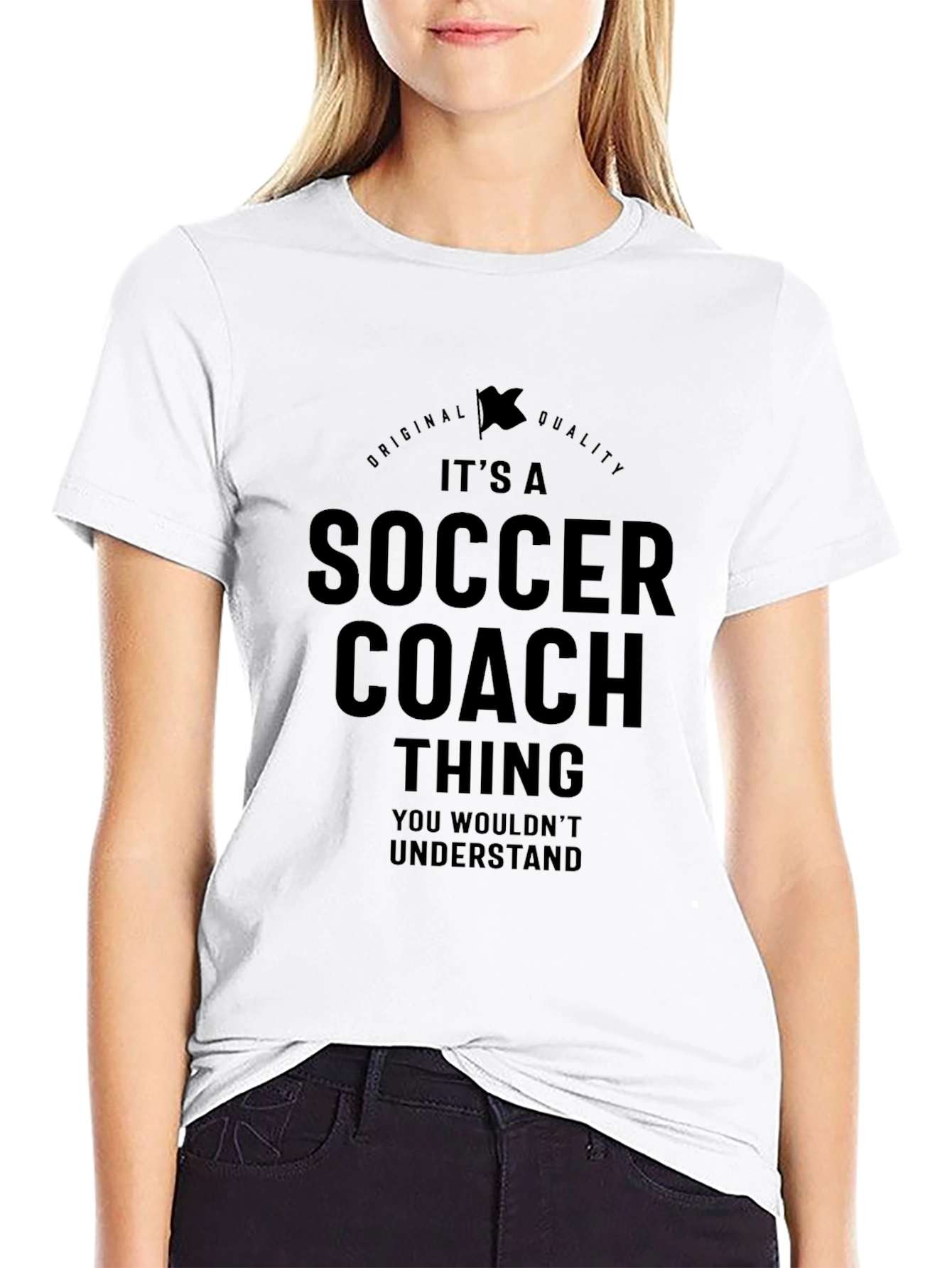 Its a Soccer Coach Thing T-Shirt