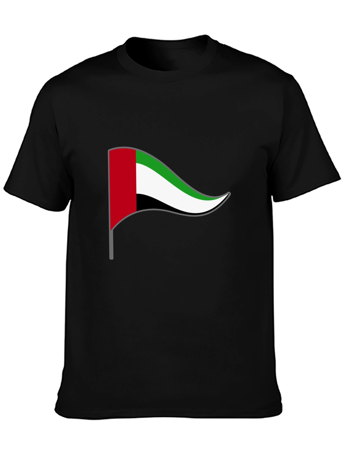 UAE Flag T-Shirt - United Arab Emirates Pride