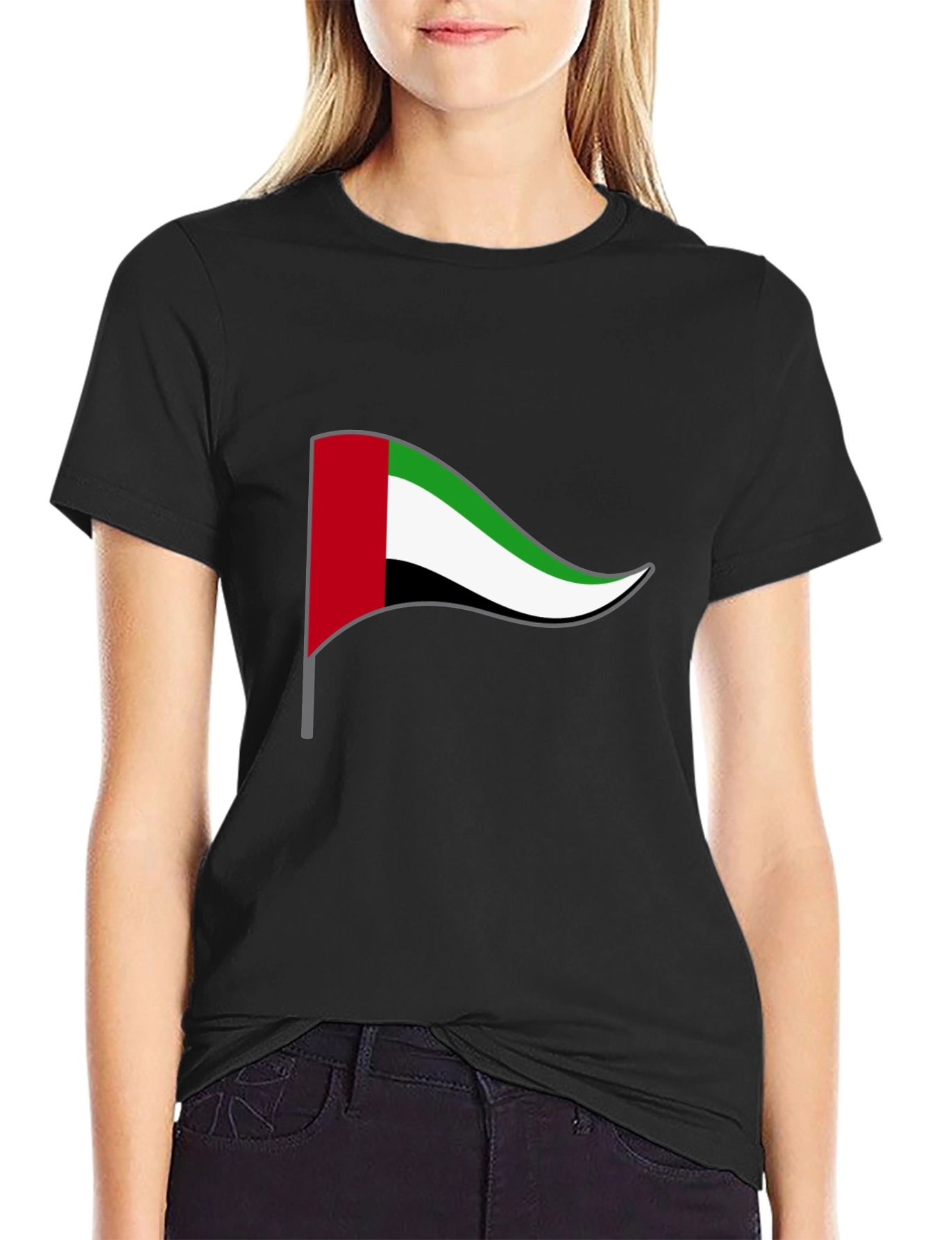 UAE Flag T-Shirt - United Arab Emirates Pride