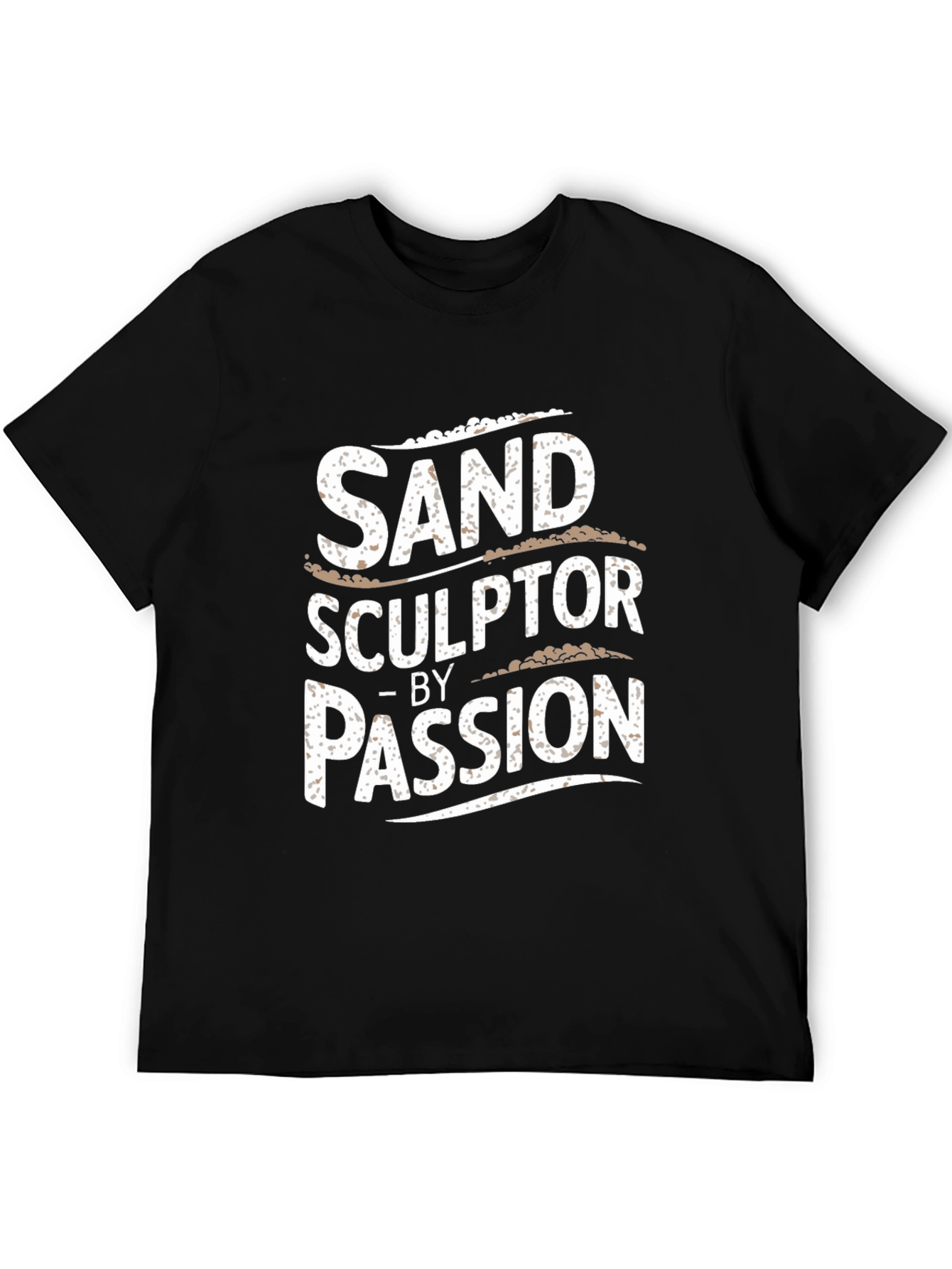 Sand Sculptor Passion Black T-Shirt