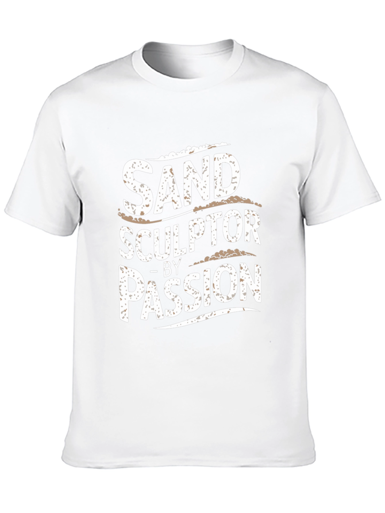 Sand Sculptor Passion Black T-Shirt