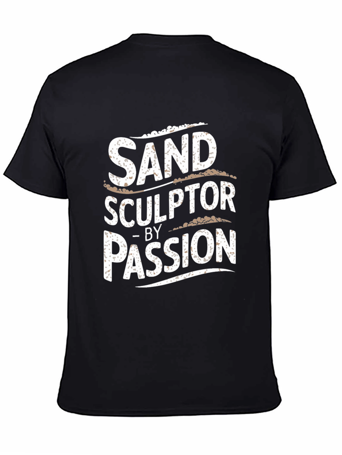 Sand Sculptor Passion Black T-Shirt