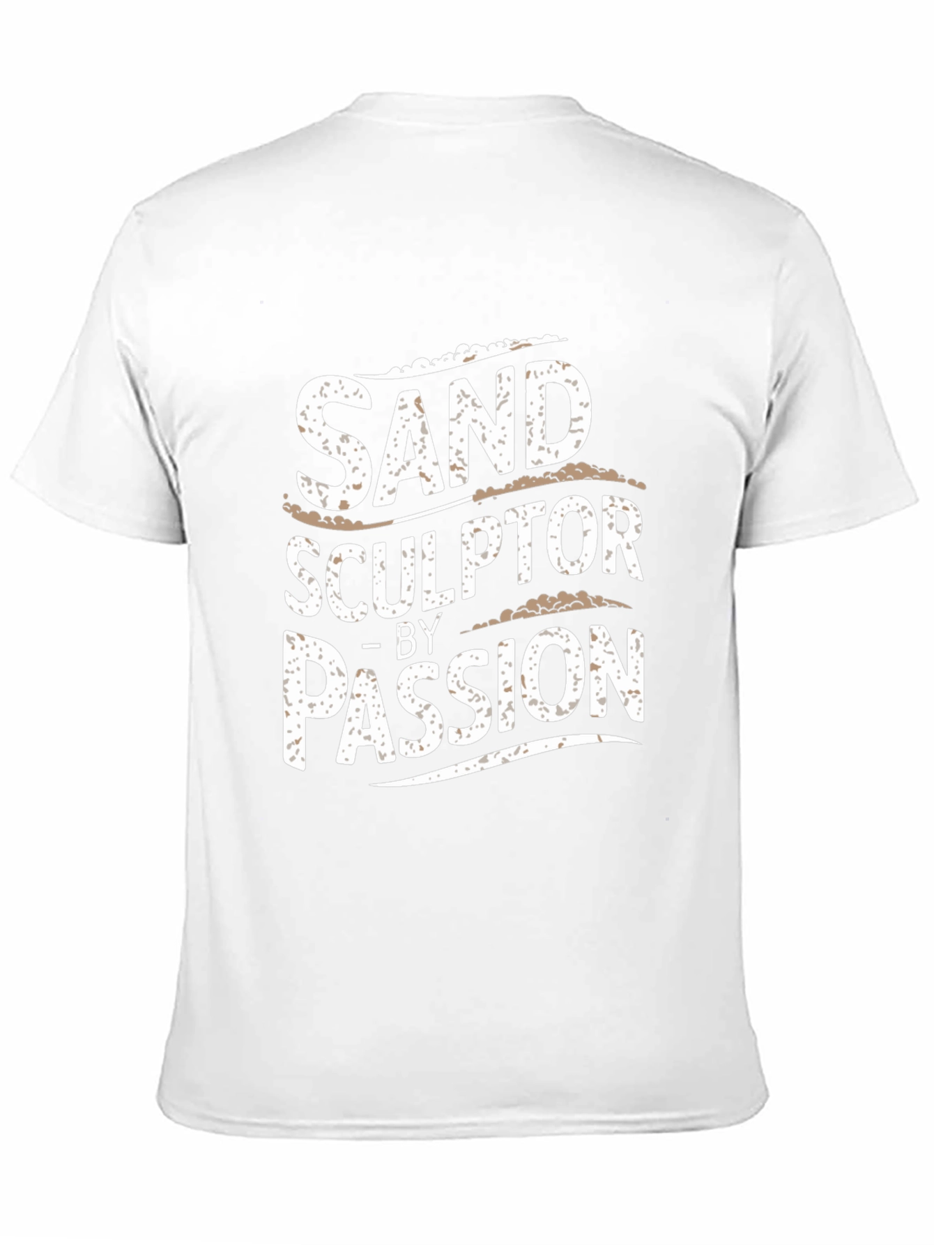 Sand Sculptor Passion Black T-Shirt