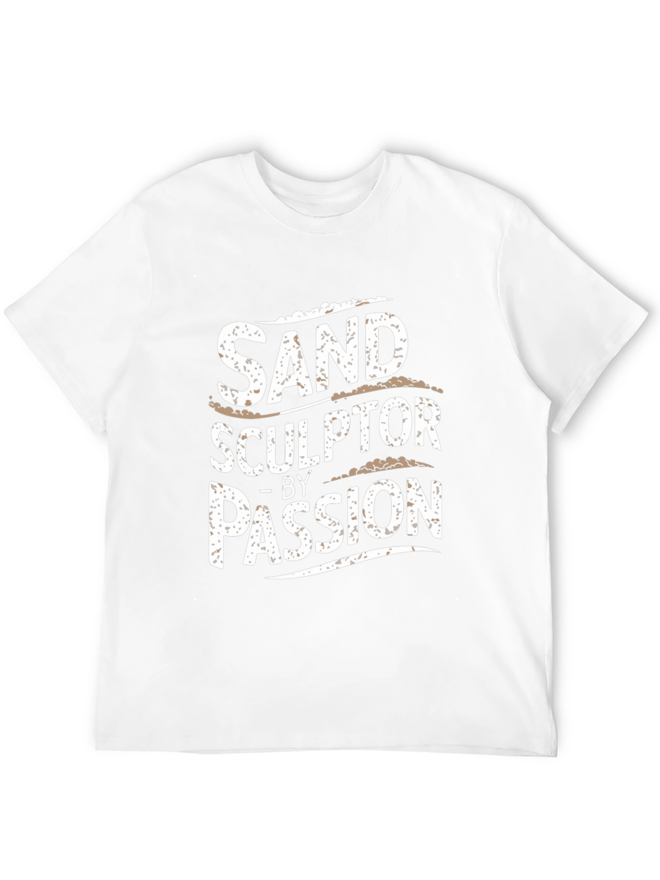 Sand Sculptor Passion Black T-Shirt