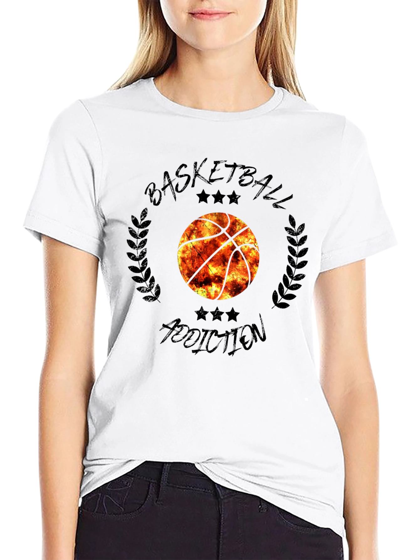 Basketball Addiction T-Shirt