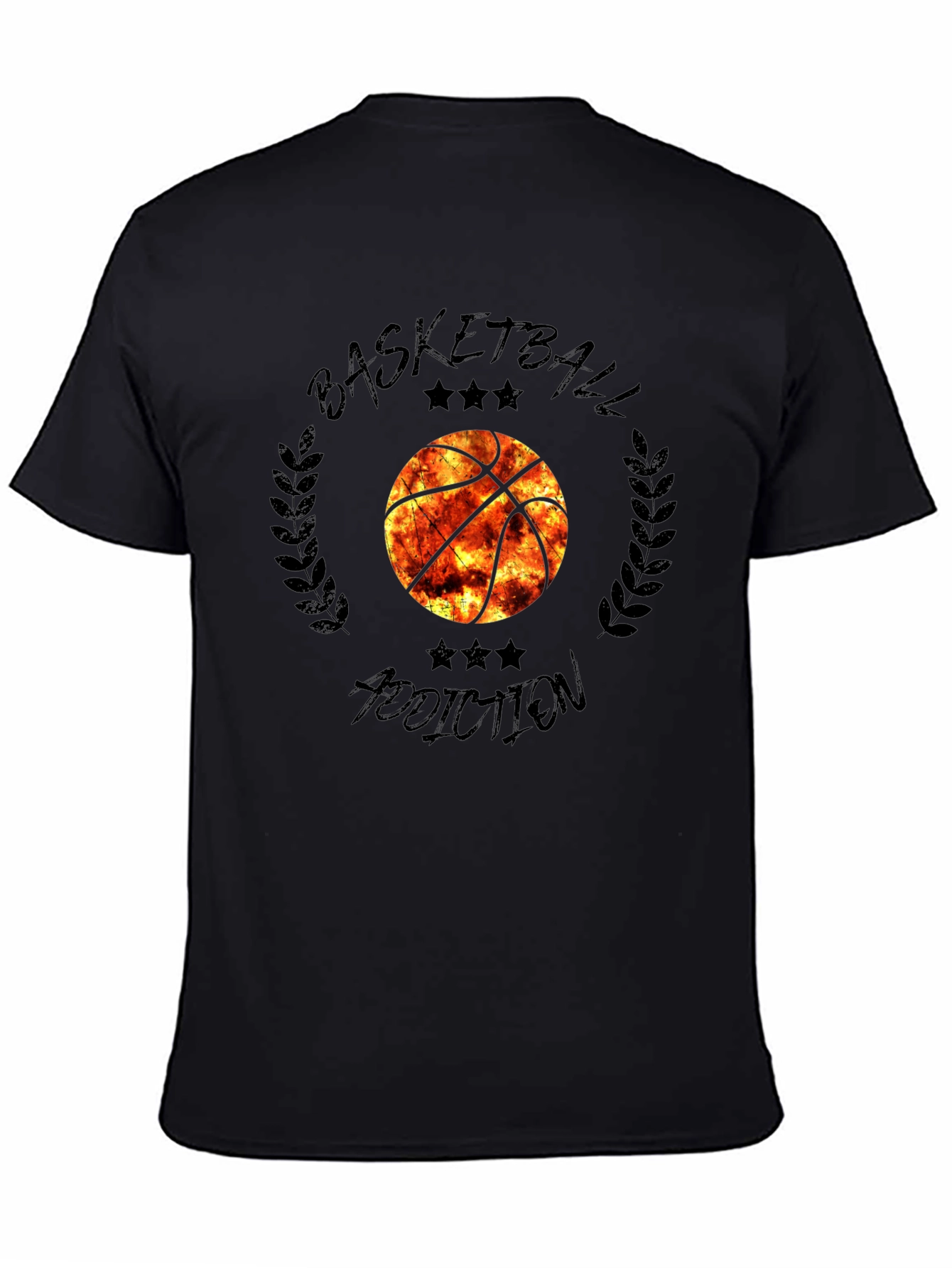 Basketball Addiction T-Shirt