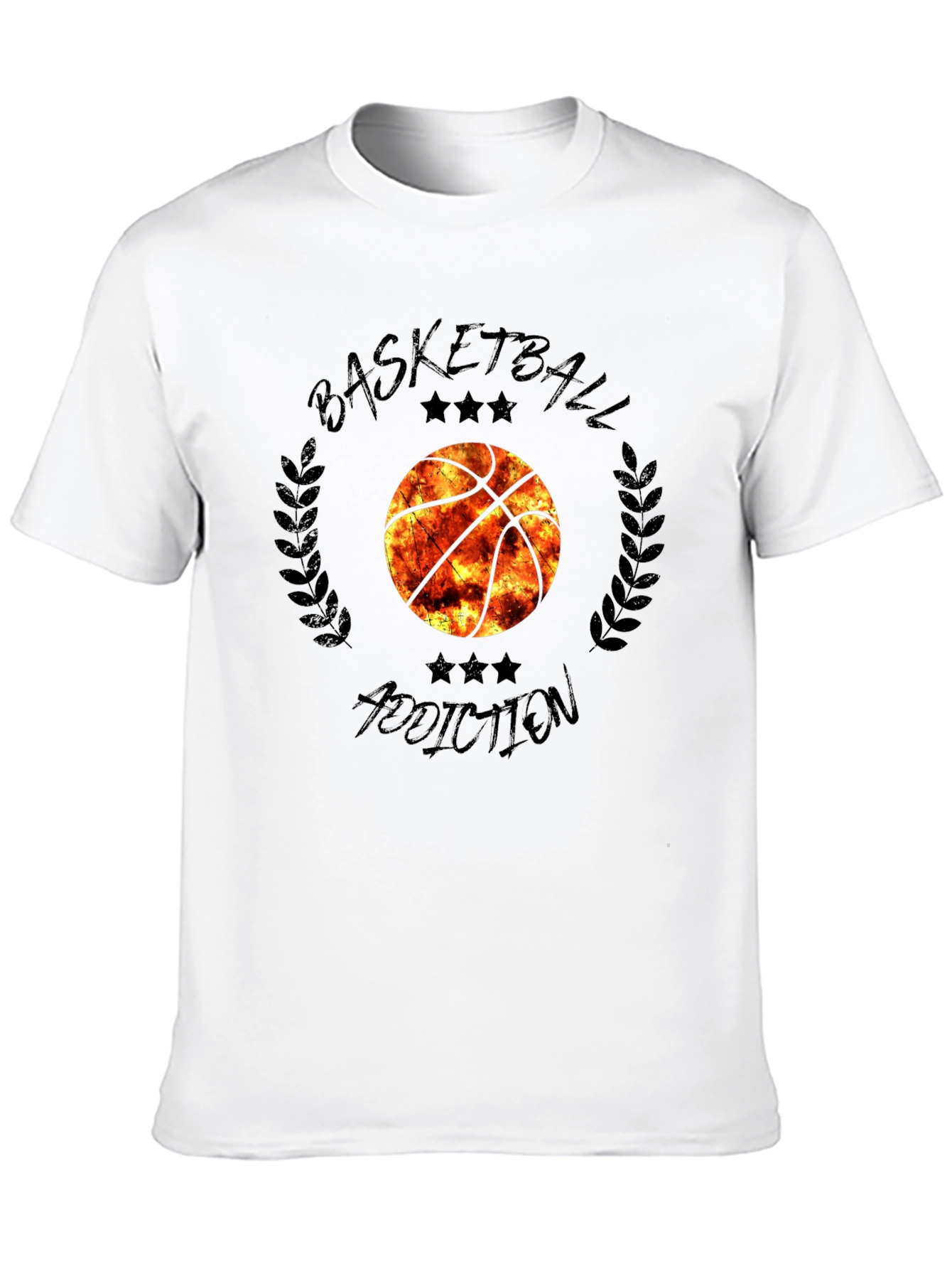 Basketball Addiction T-Shirt