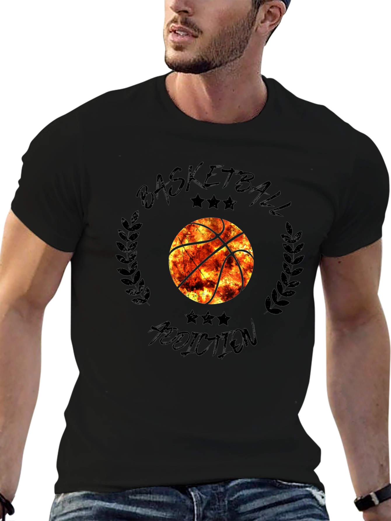 Basketball Addiction T-Shirt