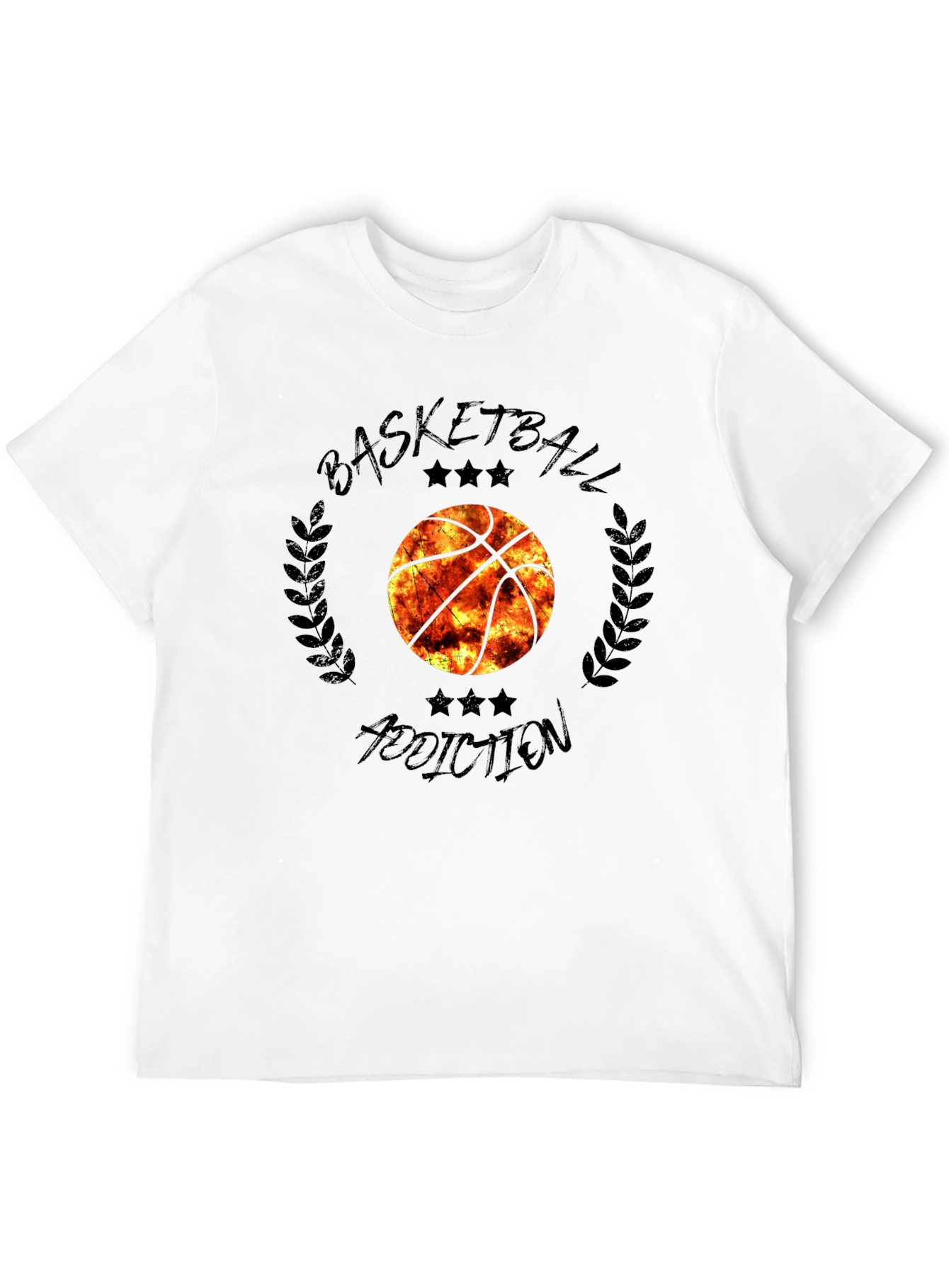 Basketball Addiction T-Shirt
