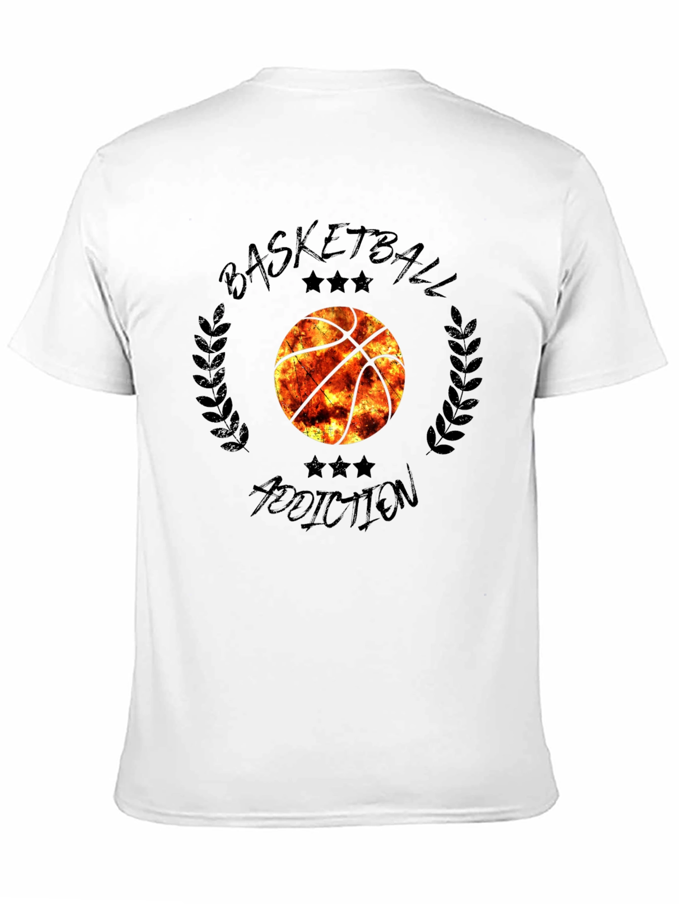 Basketball Addiction T-Shirt