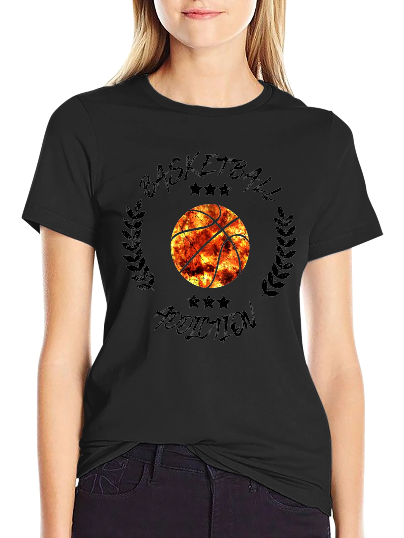 Basketball Addiction T-Shirt