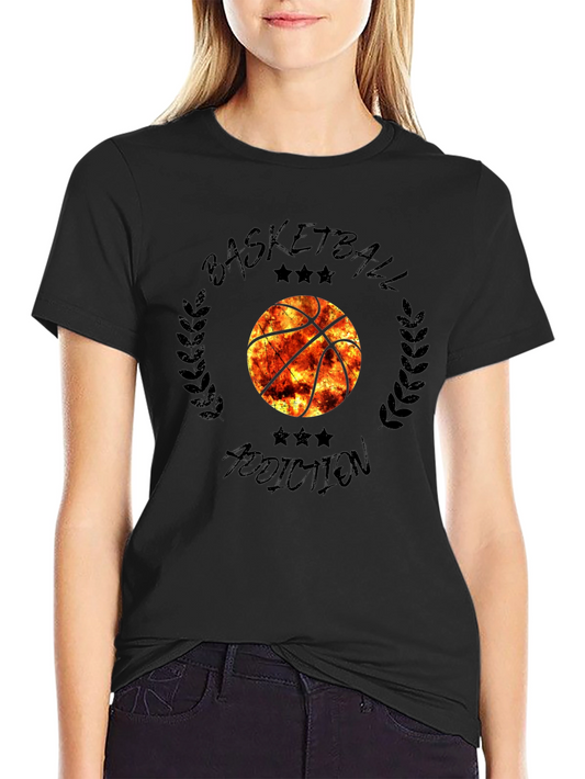 Basketball Addiction T-Shirt
