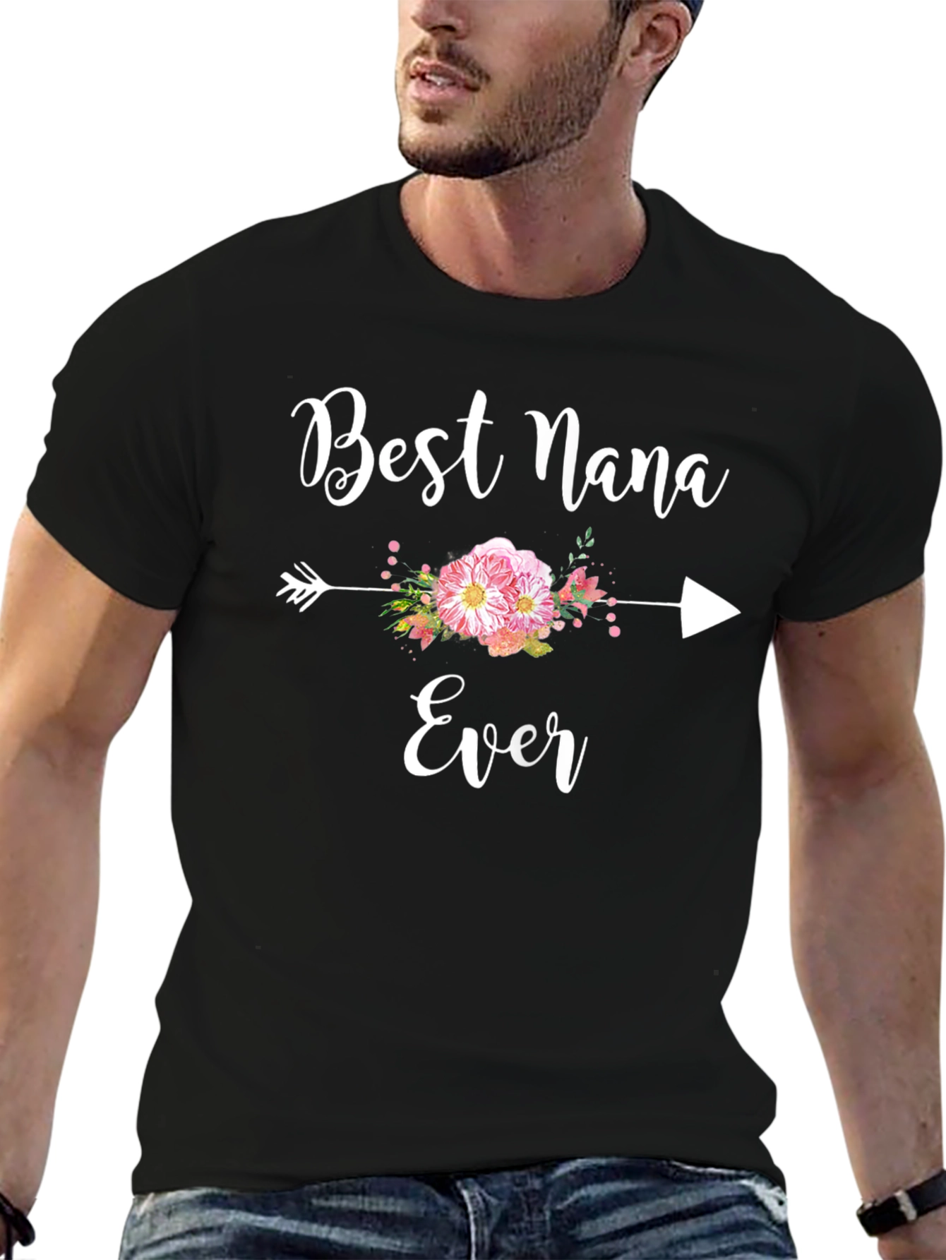 Best Nana Ever Graphic T-Shirt
