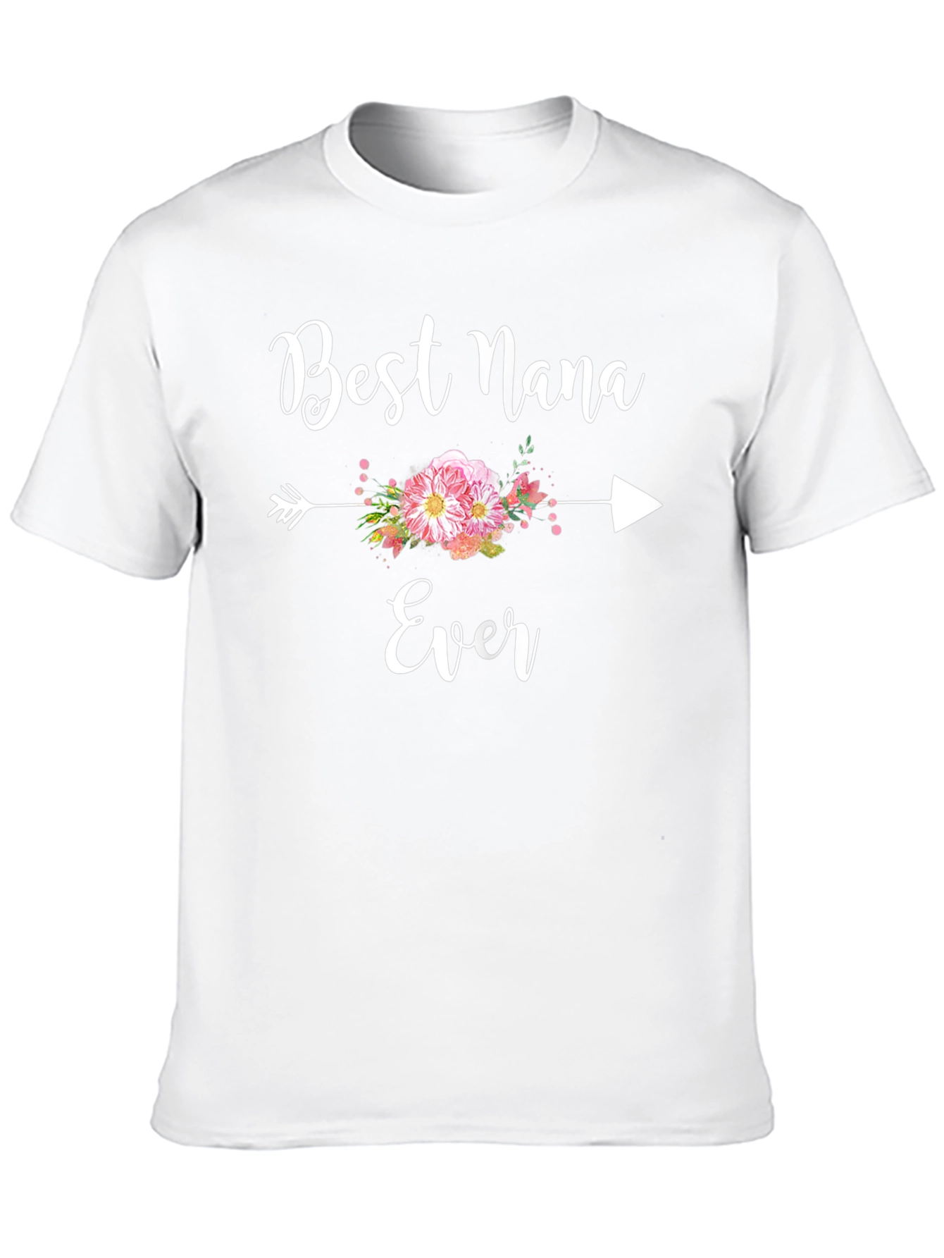Best Nana Ever Graphic T-Shirt