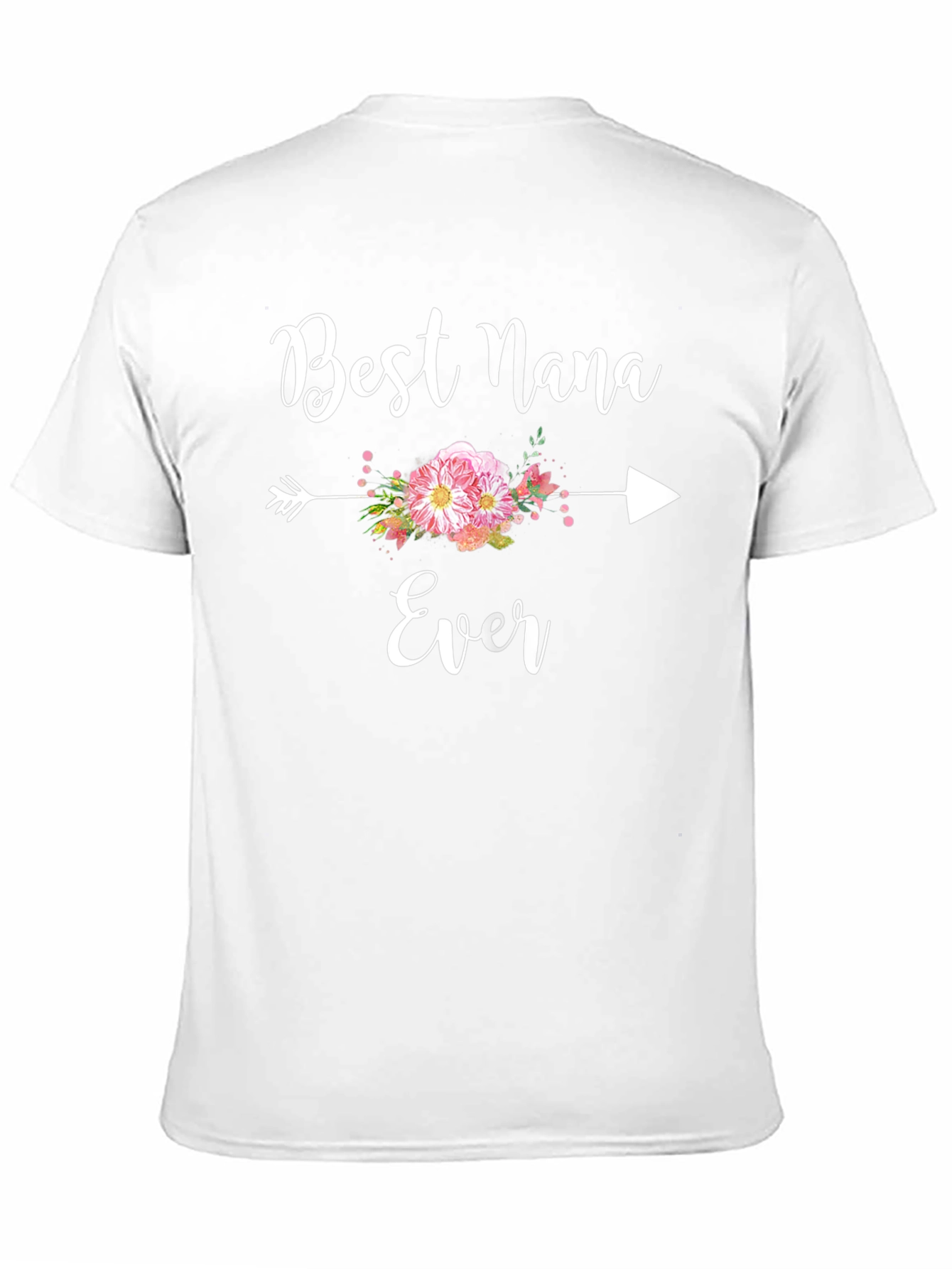 Best Nana Ever Graphic T-Shirt