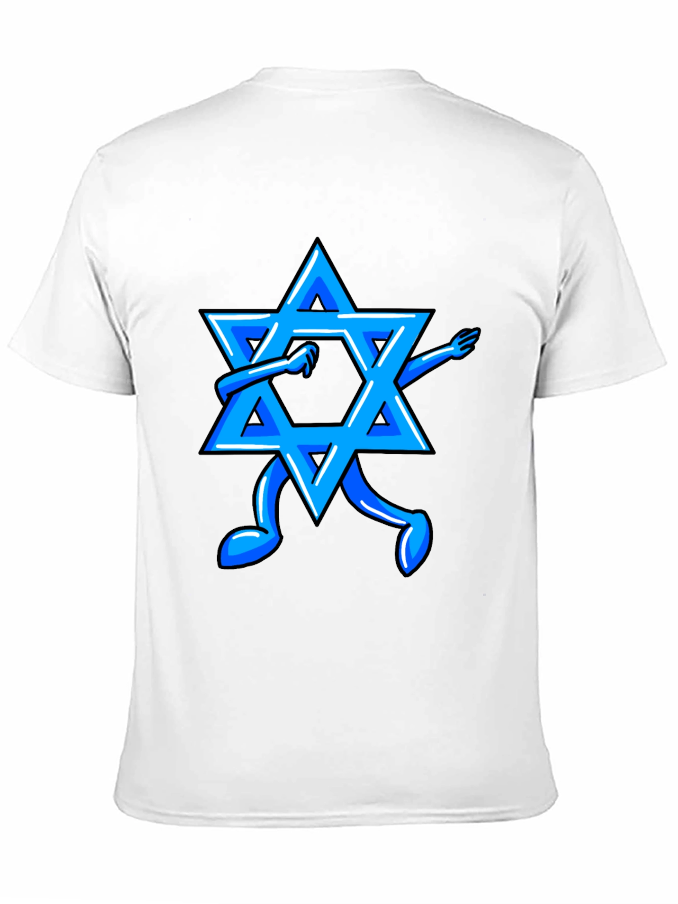 Dabbing Star of David Graphic Tee