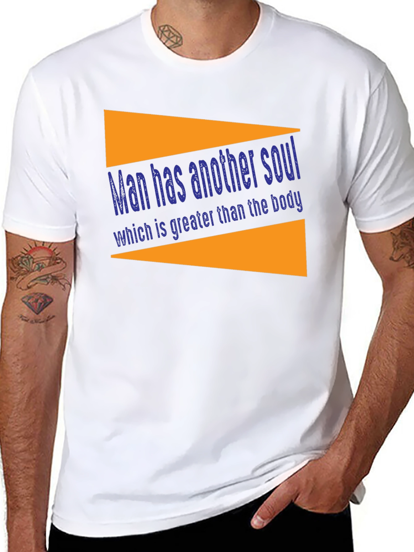 Man Has Another Soul T-Shirt
