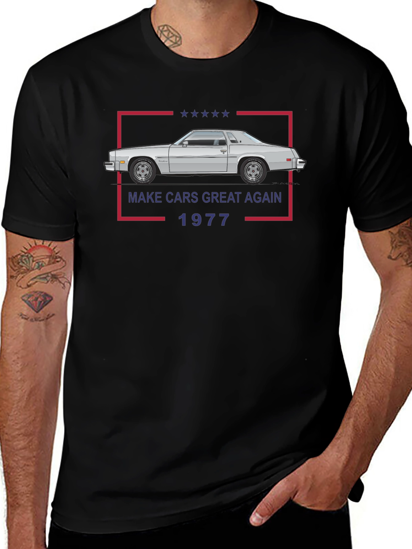 Make Cars Great Again 1977 T-Shirt