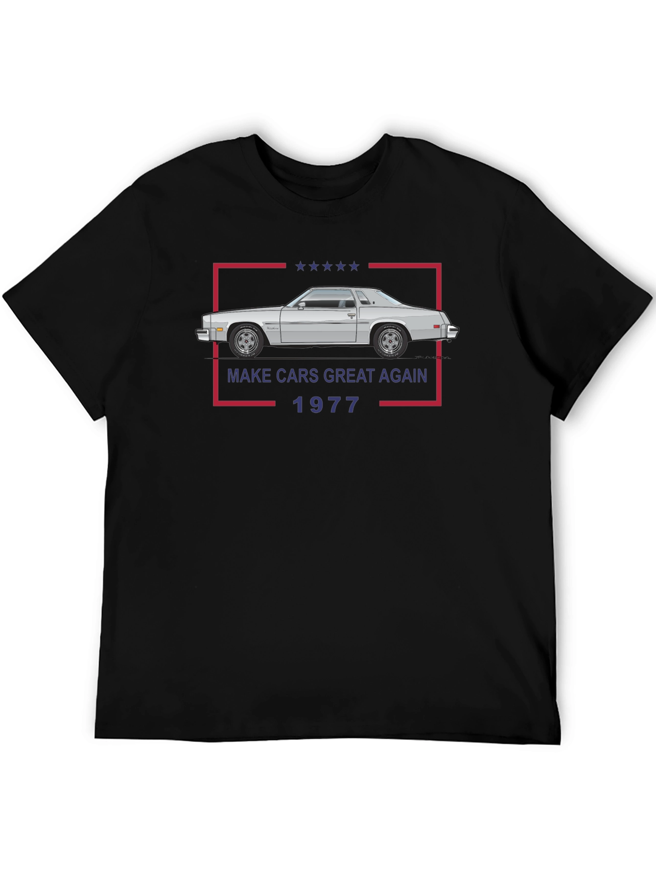 Make Cars Great Again 1977 T-Shirt