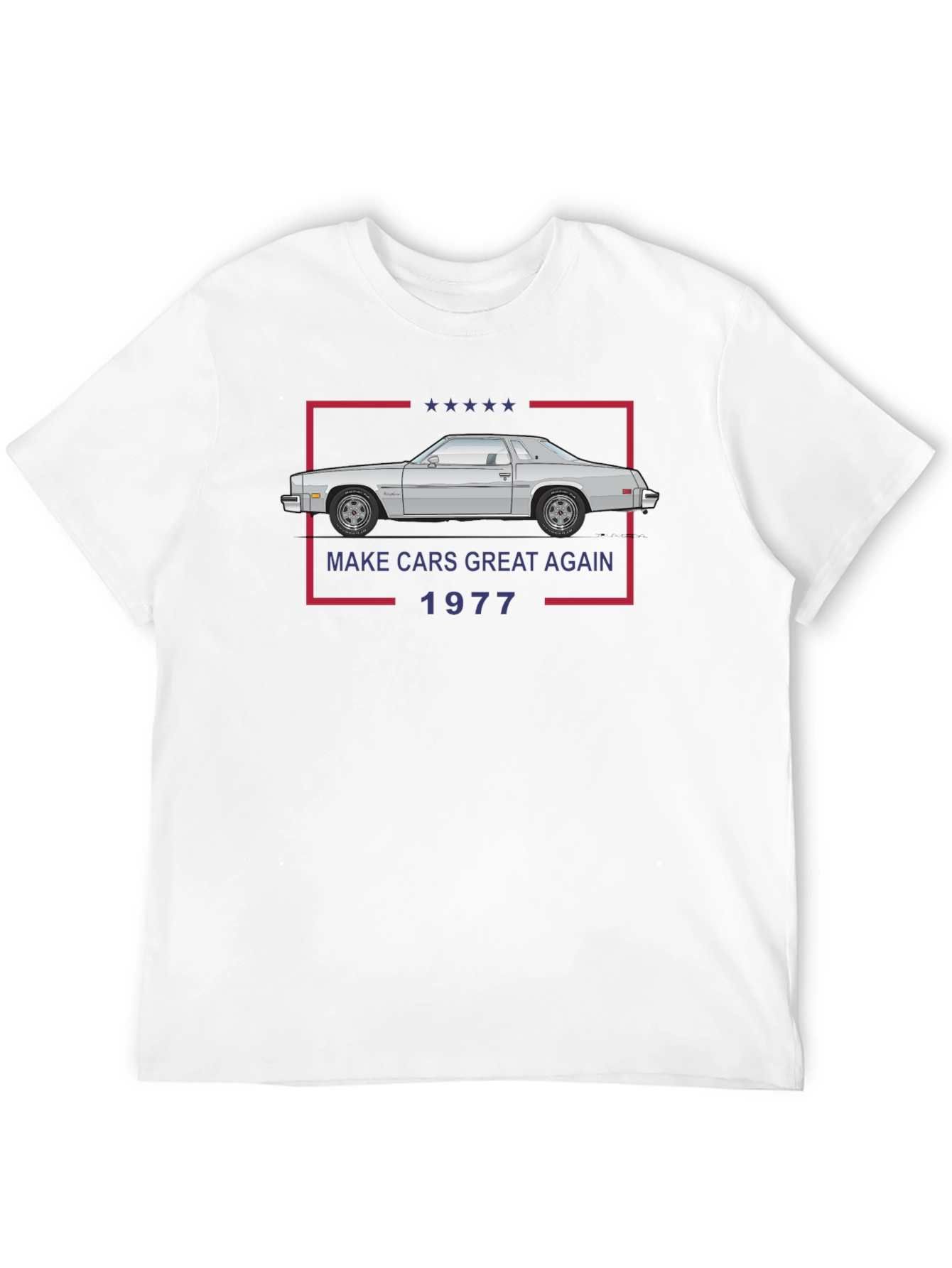 Make Cars Great Again 1977 T-Shirt