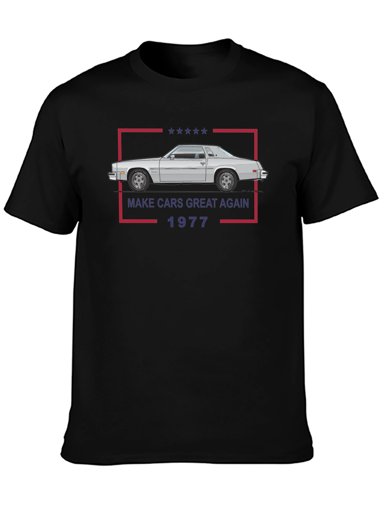 Make Cars Great Again 1977 T-Shirt
