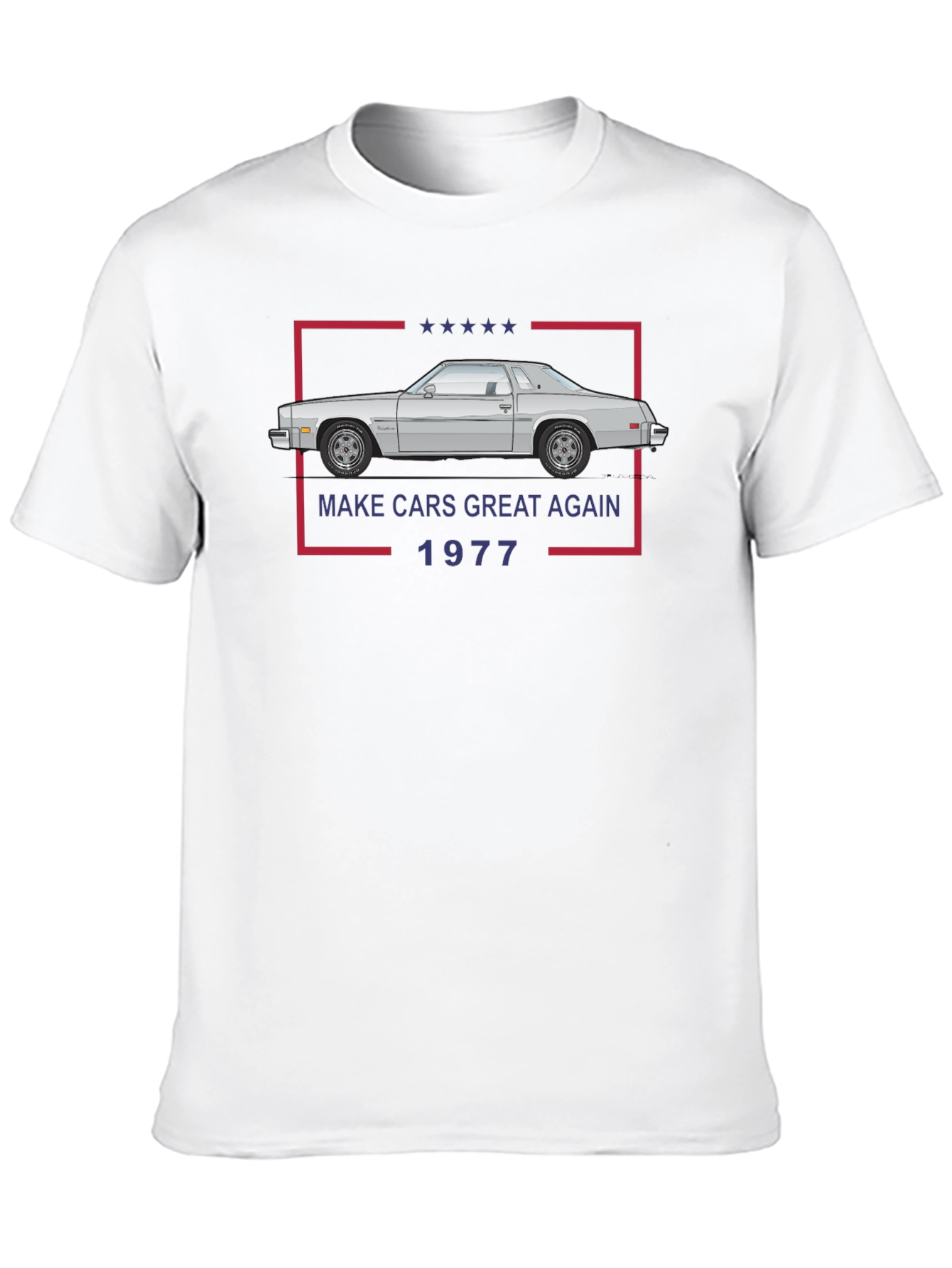 Make Cars Great Again 1977 T-Shirt