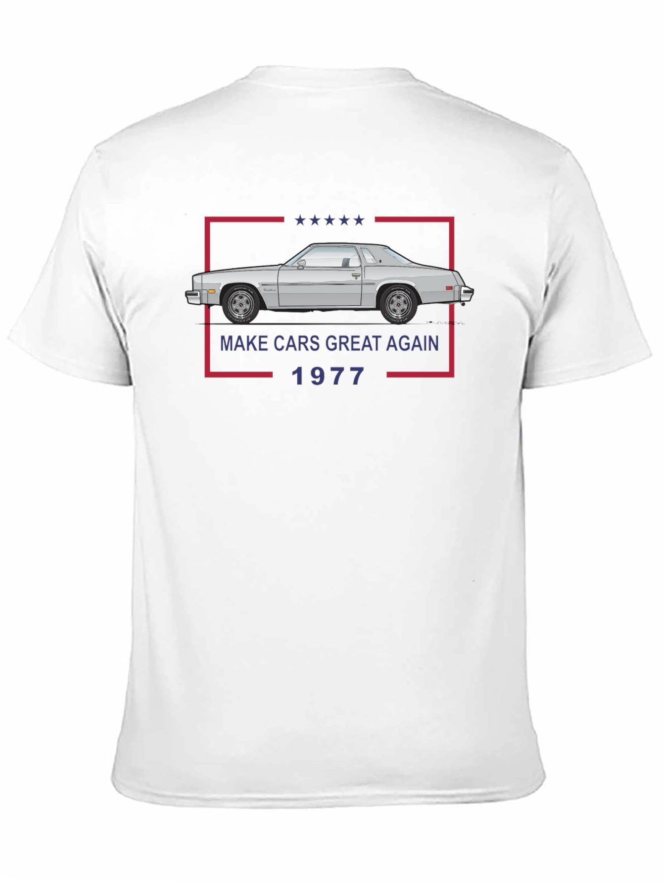 Make Cars Great Again 1977 T-Shirt
