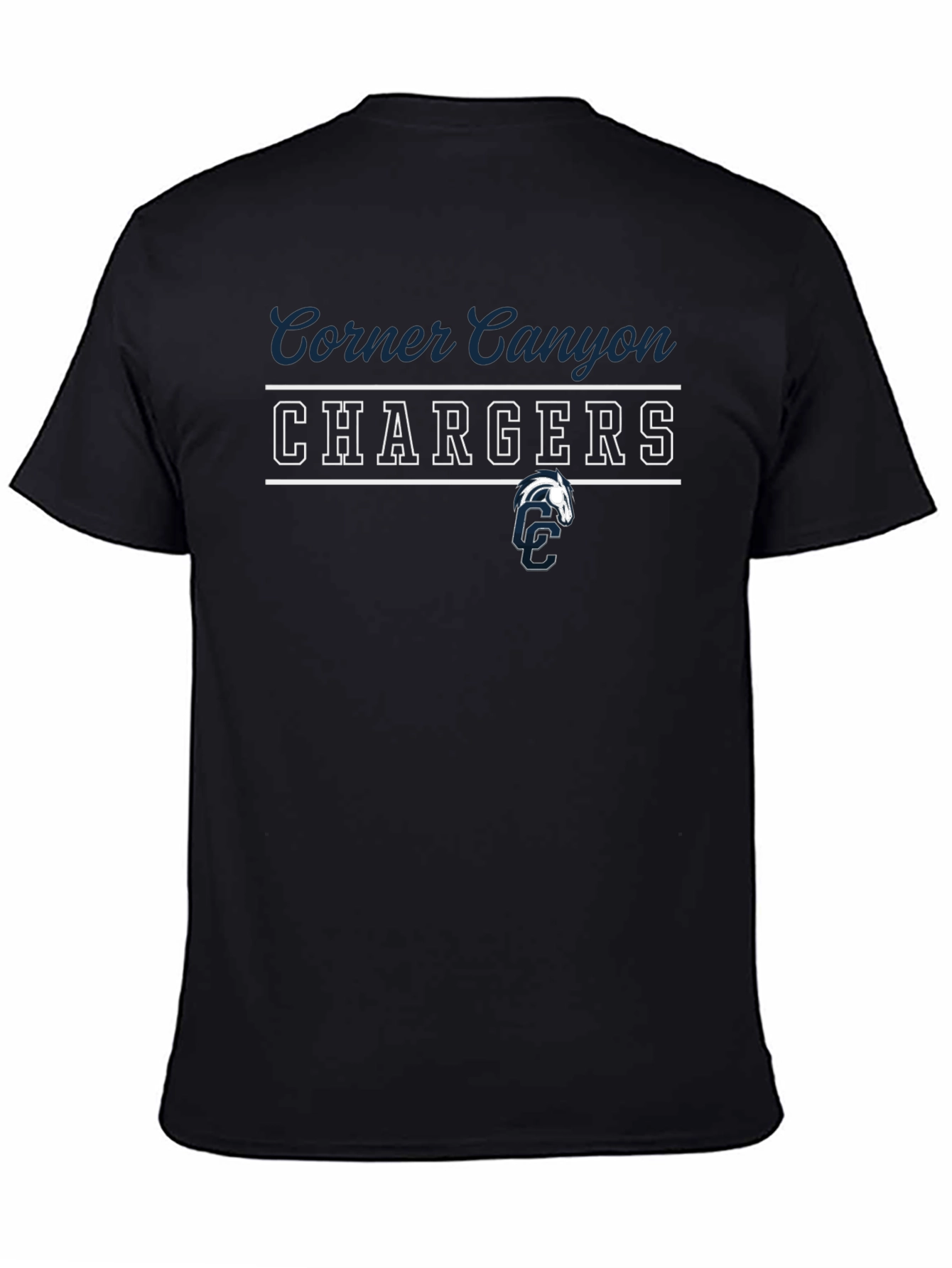 Corner Canyon Chargers Black T-Shirt