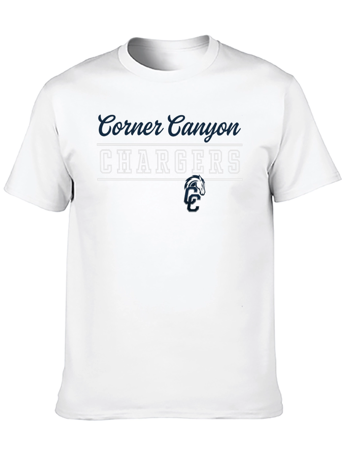 Corner Canyon Chargers Black T-Shirt