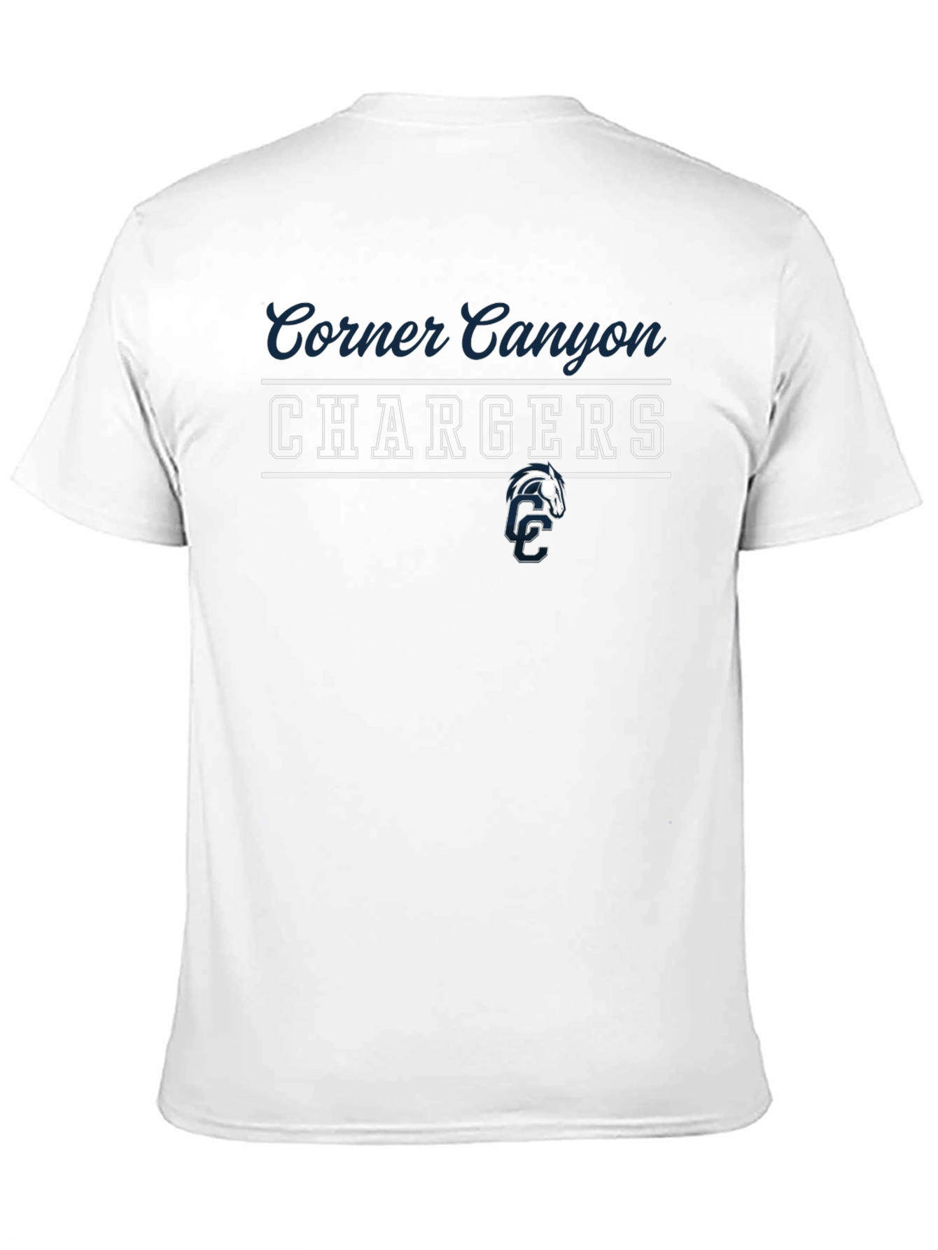 Corner Canyon Chargers Black T-Shirt