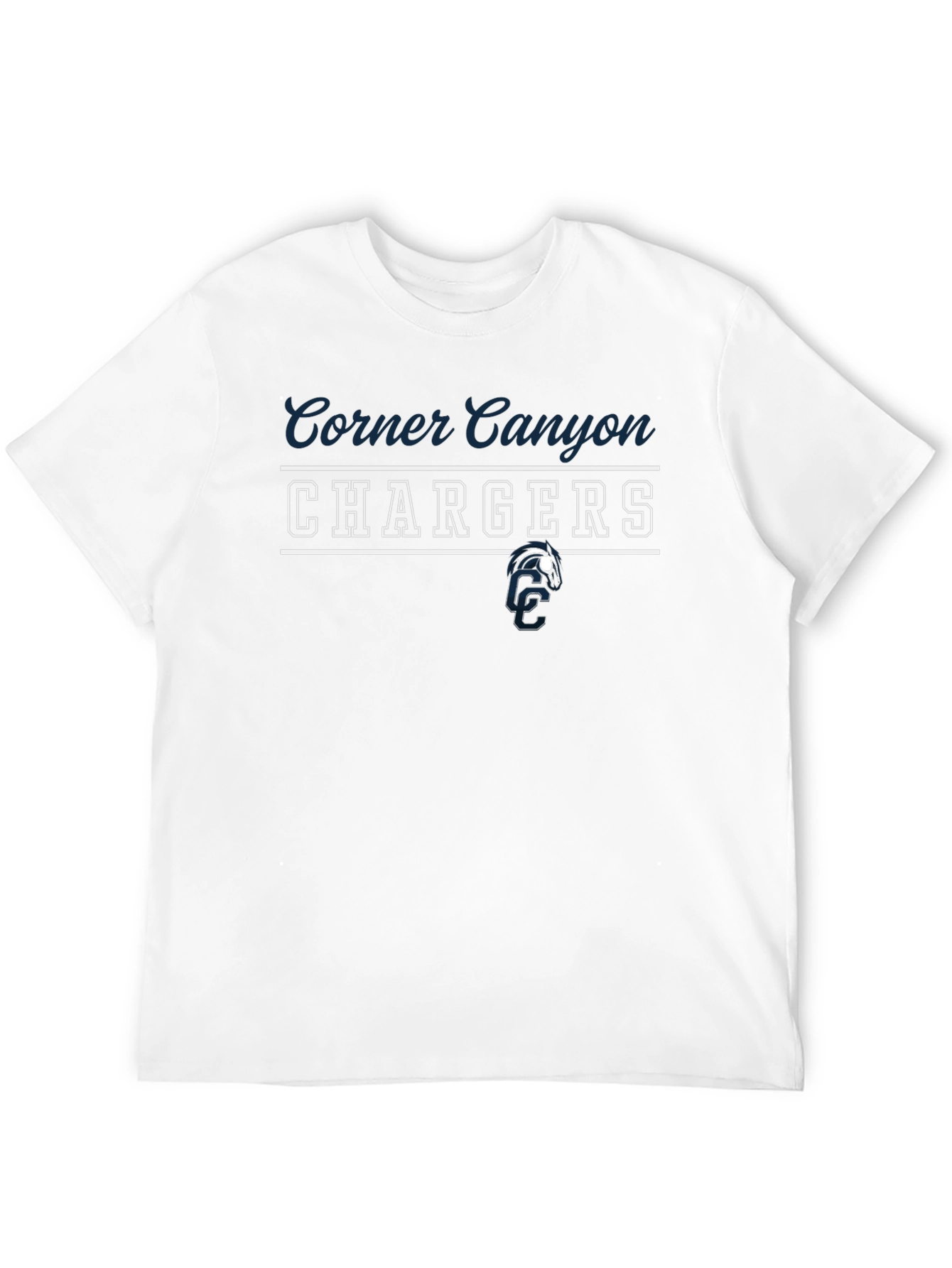 Corner Canyon Chargers Black T-Shirt