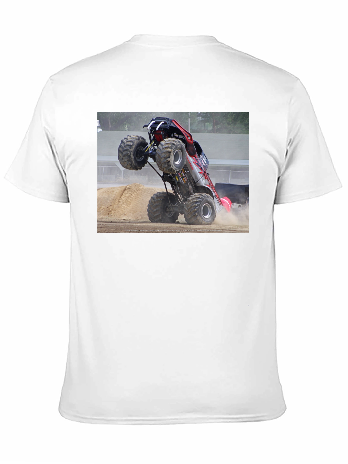 Monster Truck Graphic Black T-Shirt