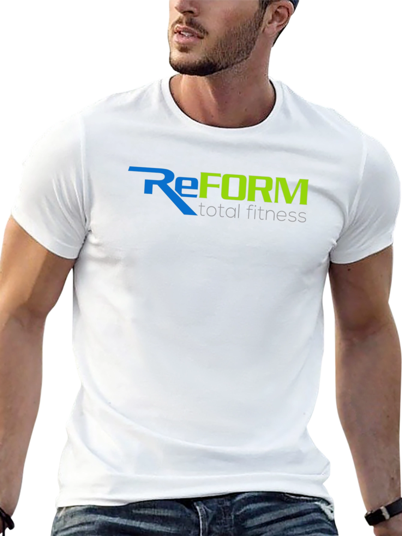 ReFORM Fitness T-Shirt - Modern Design