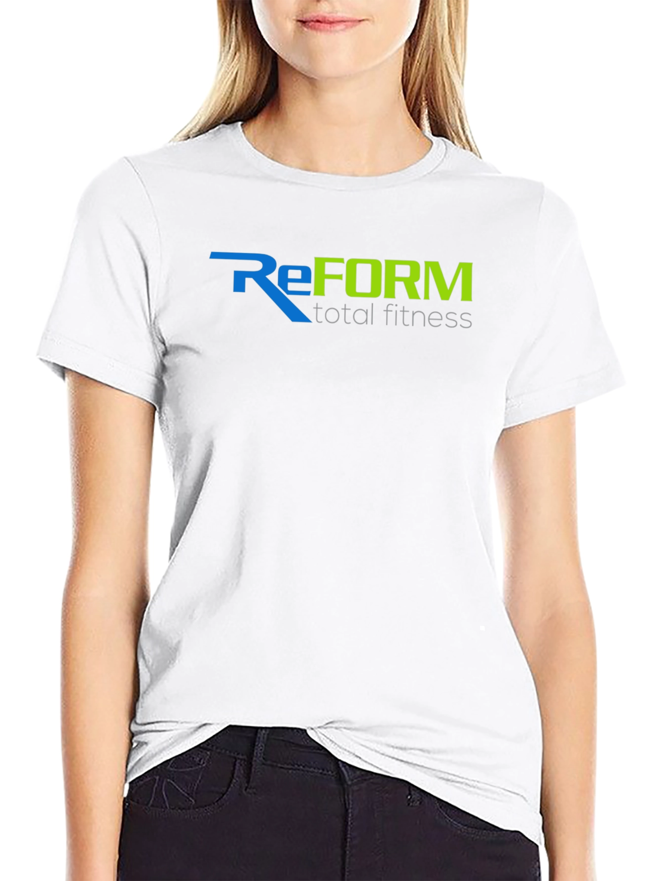 ReFORM Fitness T-Shirt - Modern Design