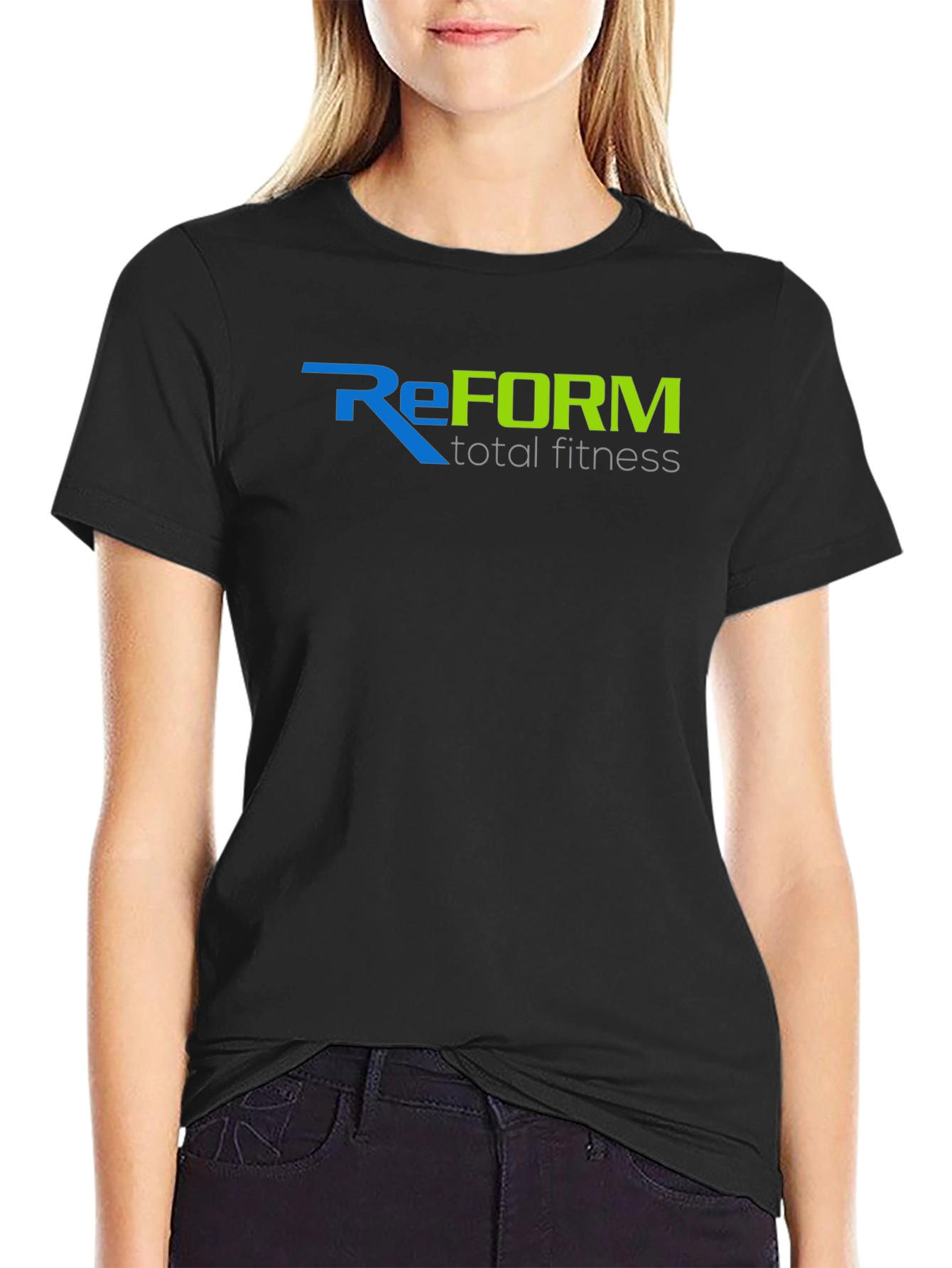 ReFORM Fitness T-Shirt - Modern Design