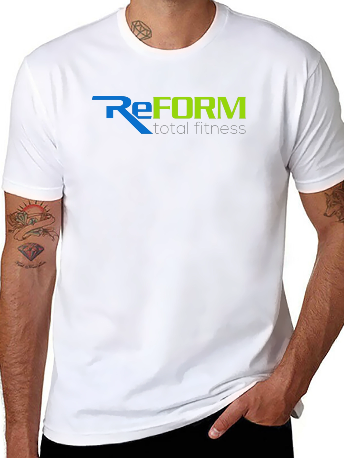ReFORM Fitness T-Shirt - Modern Design