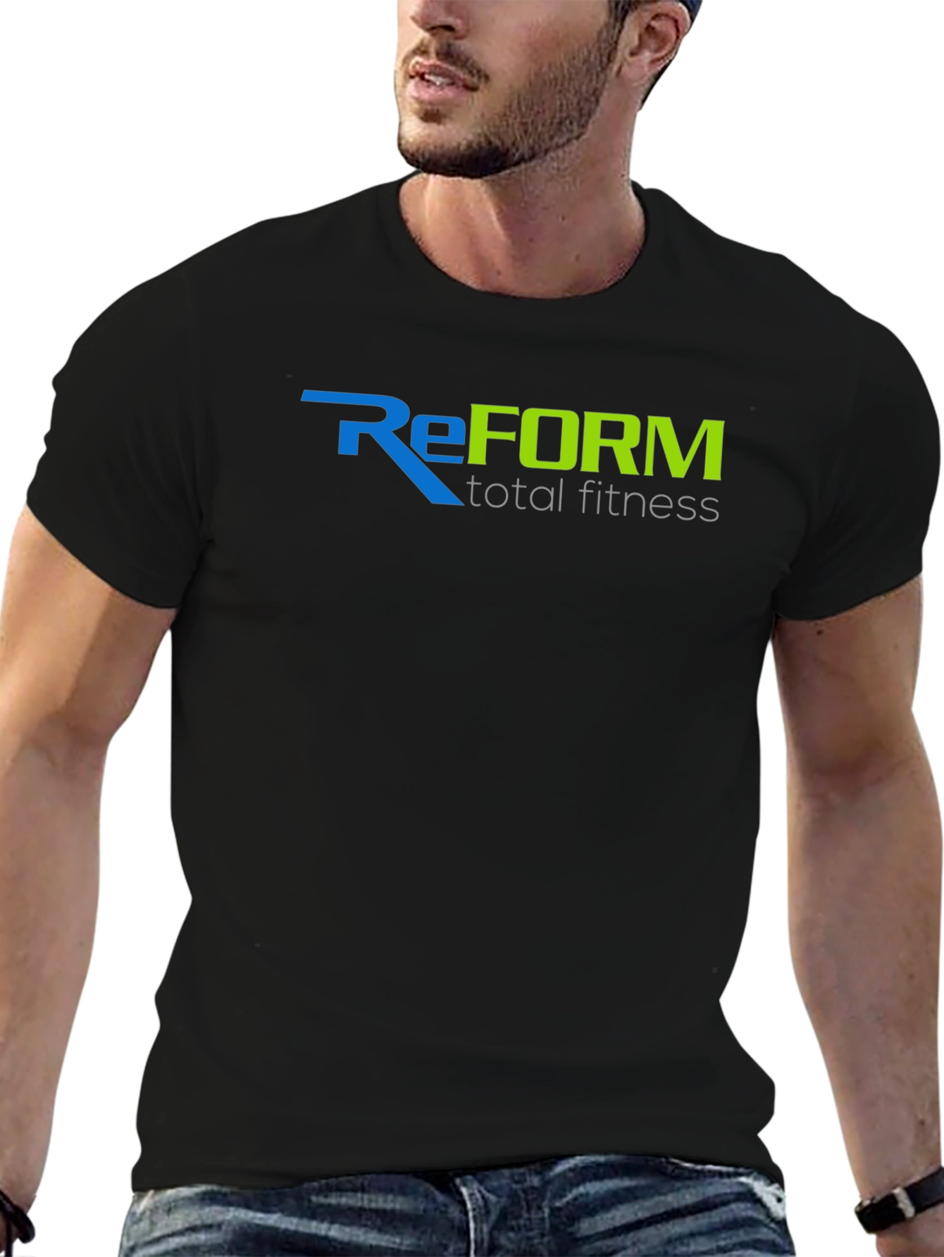 ReFORM Fitness T-Shirt - Modern Design