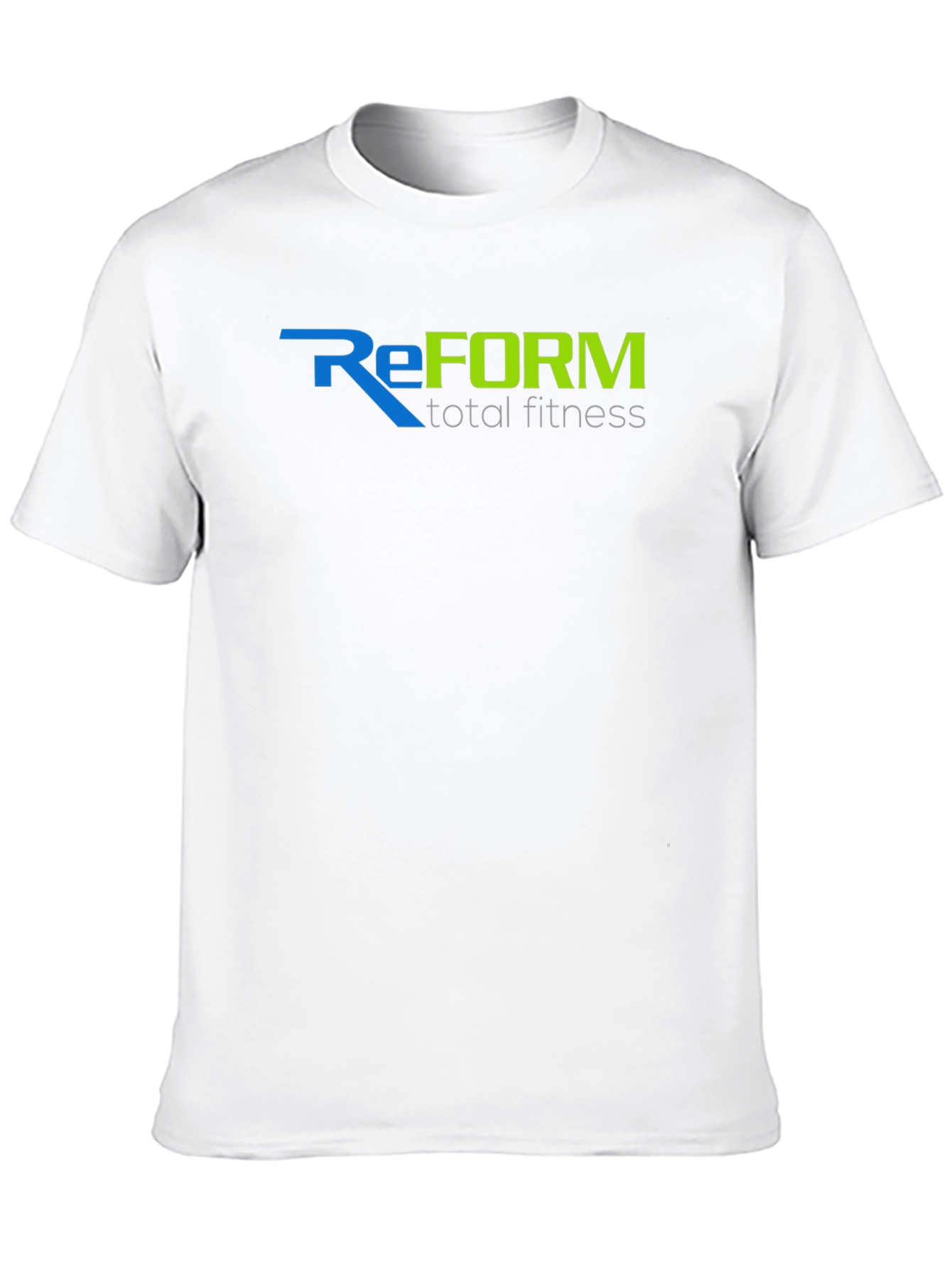 ReFORM Fitness T-Shirt - Modern Design
