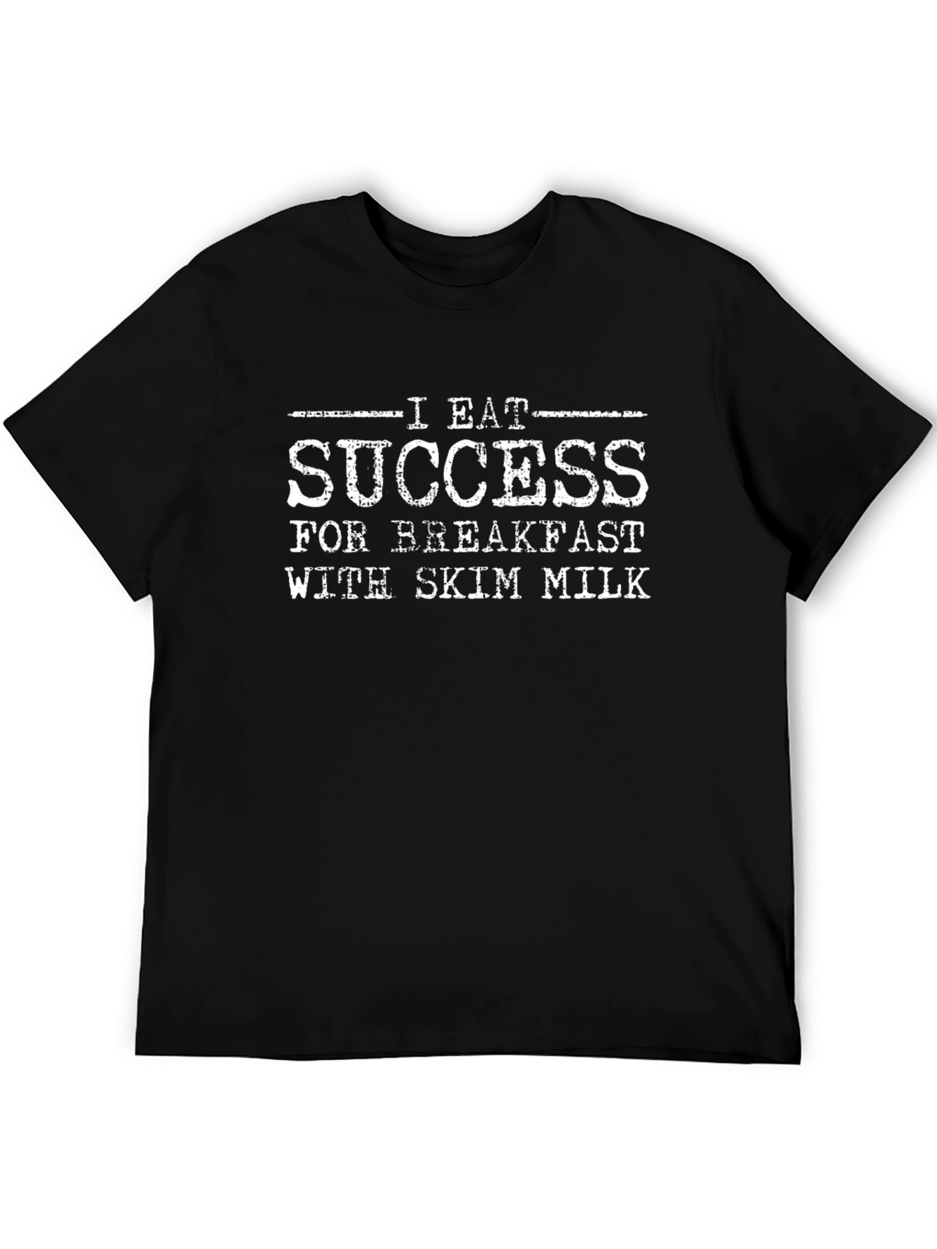 Success for Breakfast T-Shirt - Funny Motivational Tee
