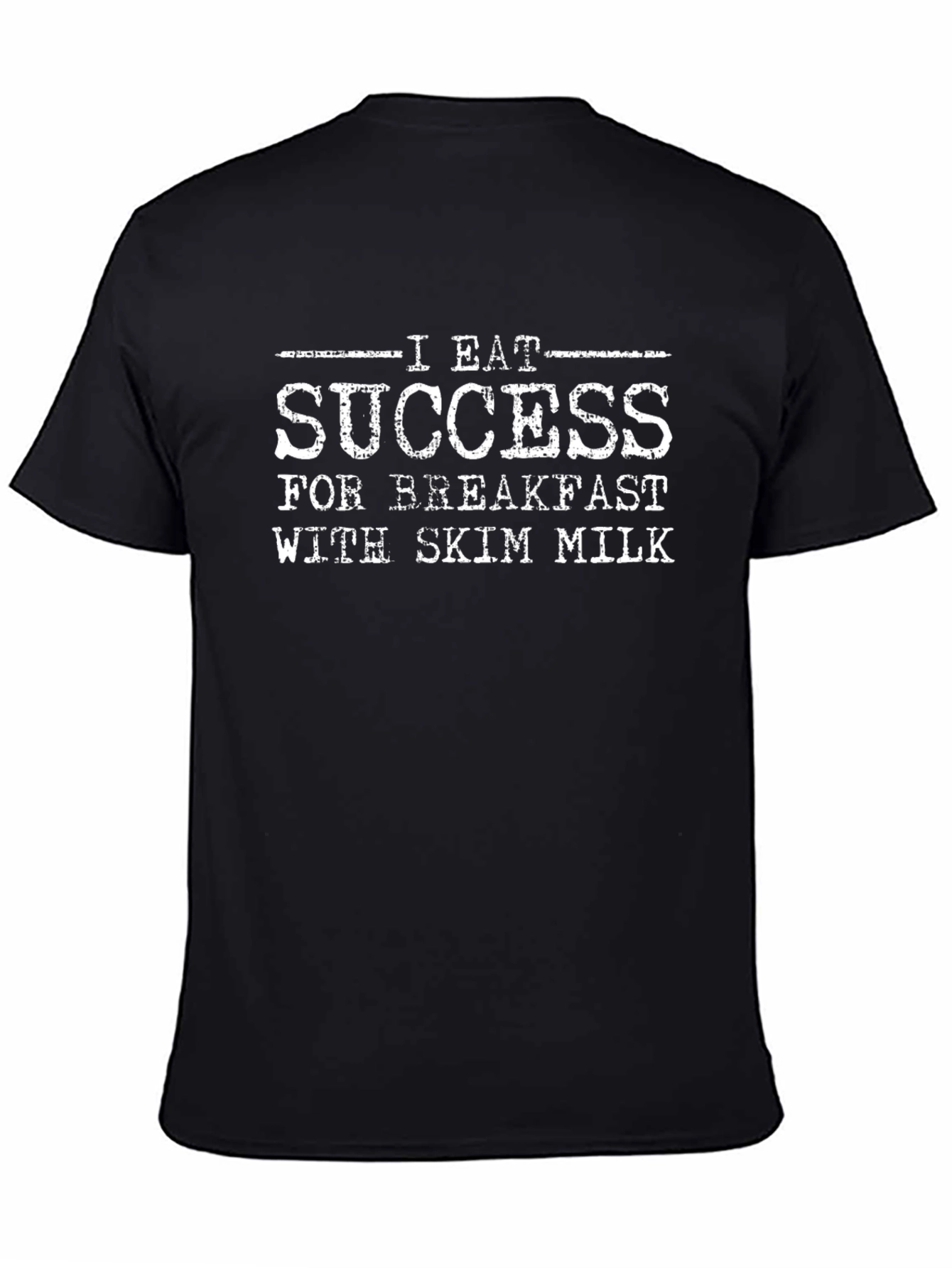 Success for Breakfast T-Shirt - Funny Motivational Tee