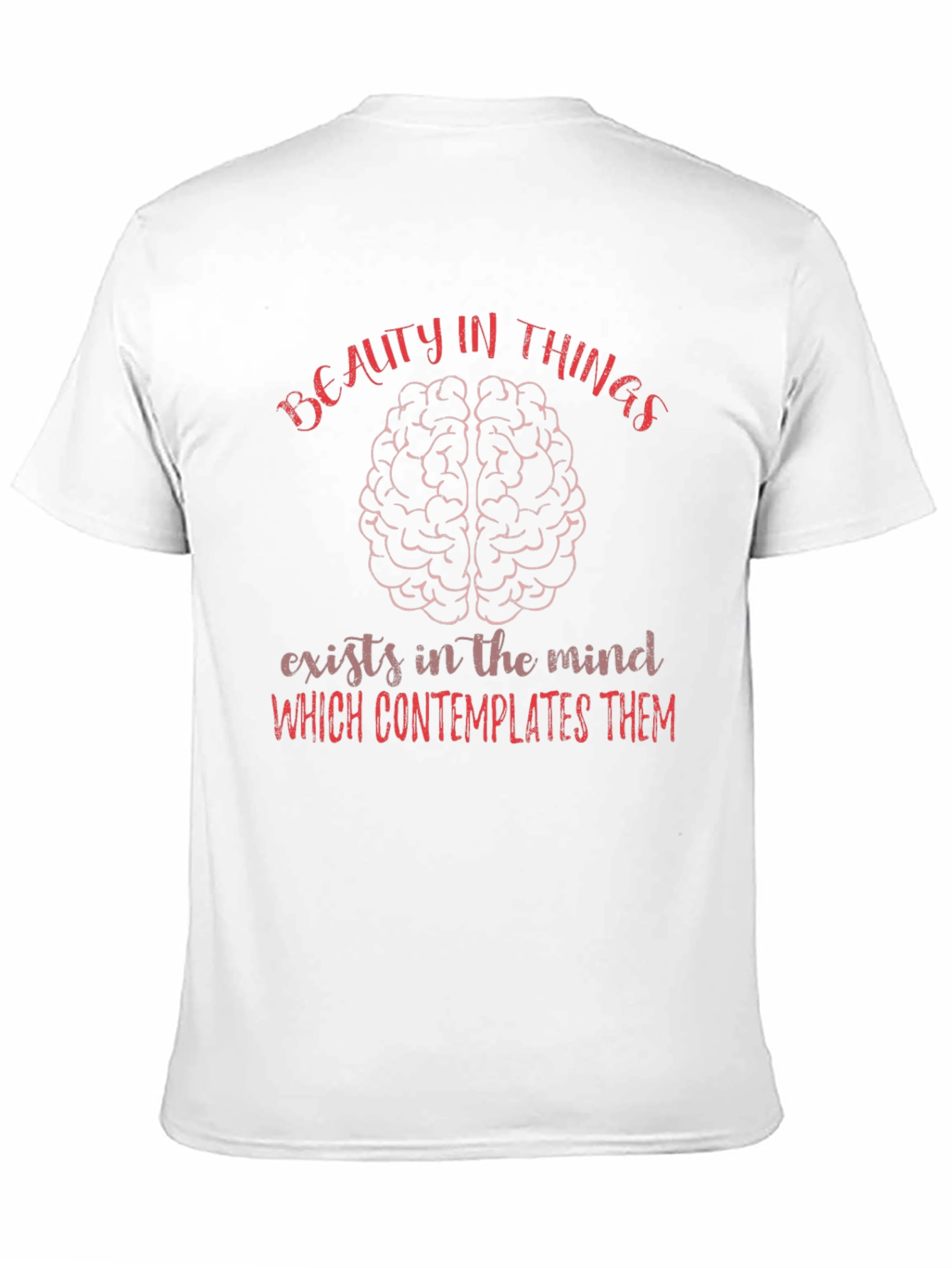 Beauty in Things Brain Graphic Tee