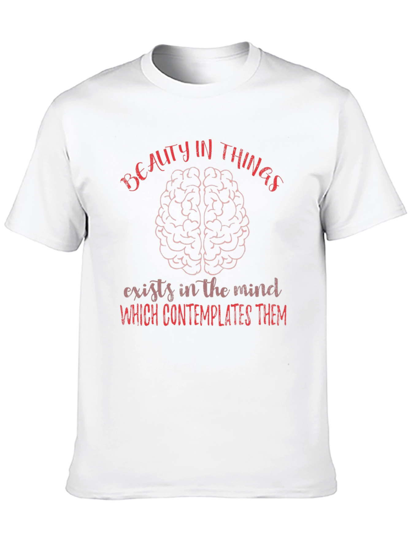 Beauty in Things Brain Graphic Tee