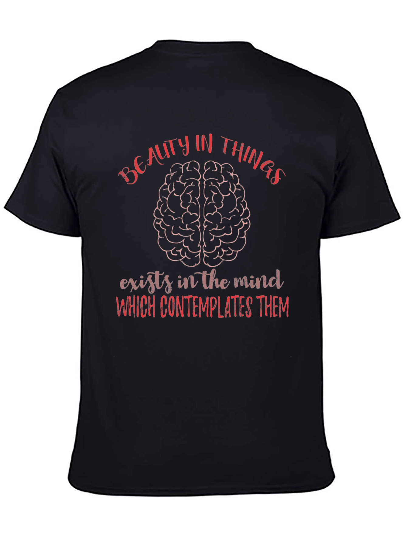 Beauty in Things Brain Graphic Tee