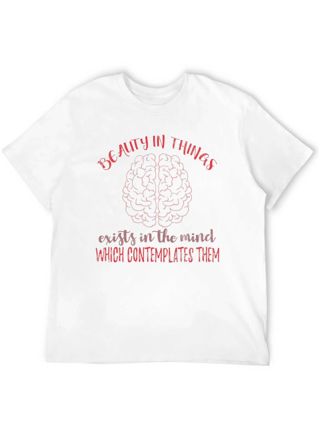 Beauty in Things Brain Graphic Tee